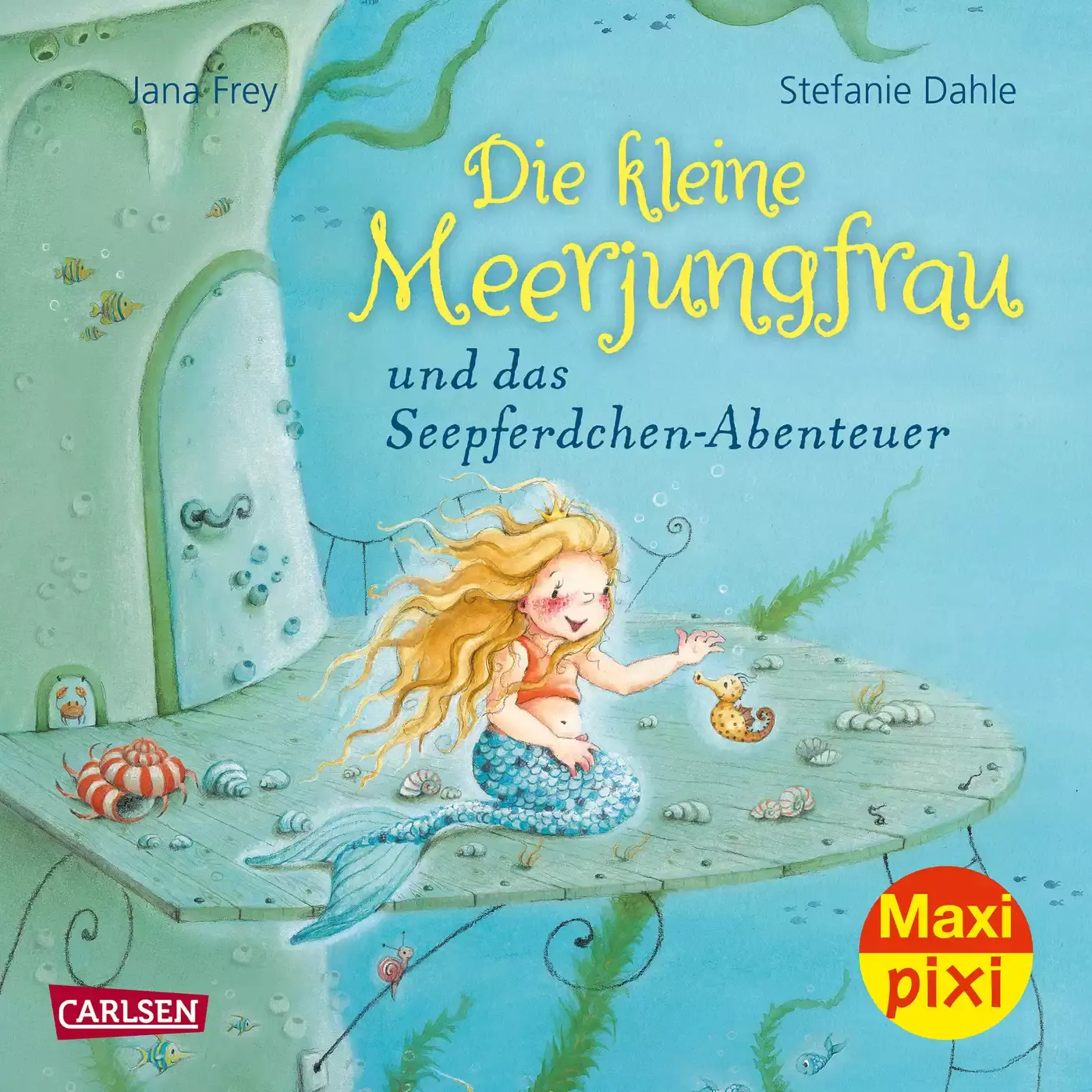 Maxi Pixi Die kleine Meerjungfrau CARLSEN 2000582256206 1