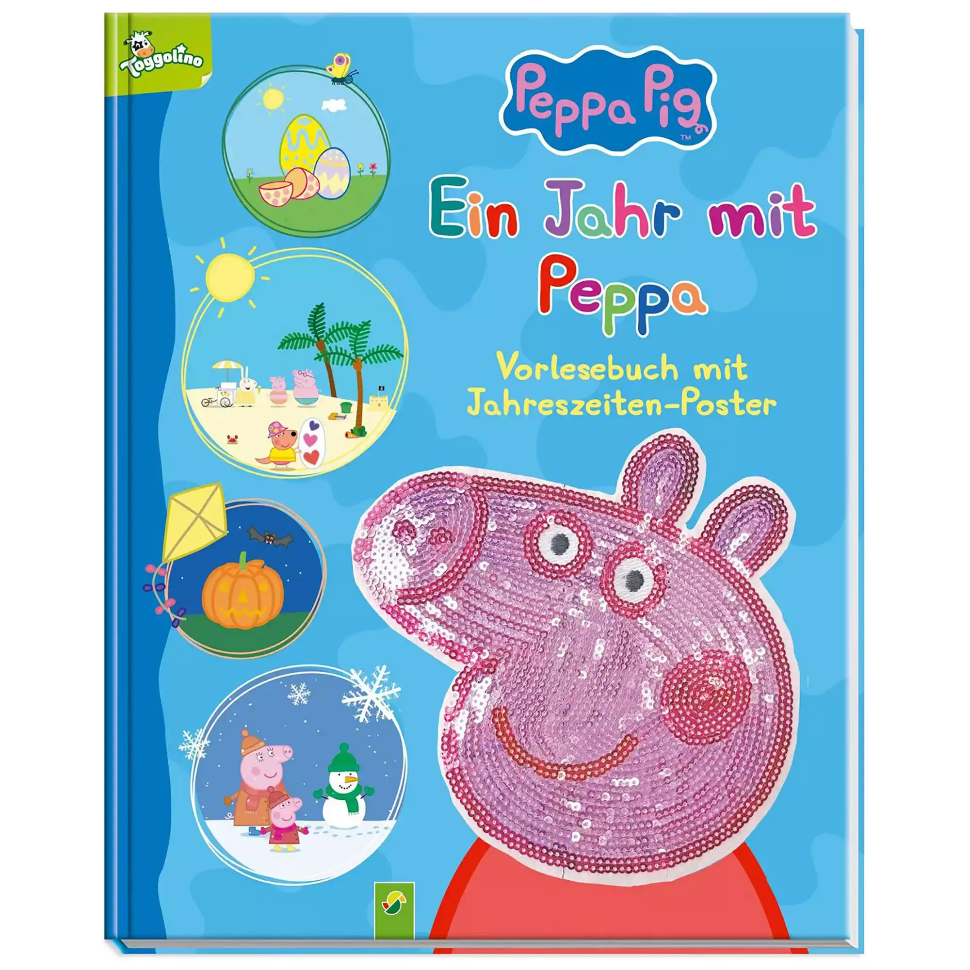 Peppa Pig: Ein Jahr mit Peppa Schwager&Steinl Mehrfarbig 2000579398506 1