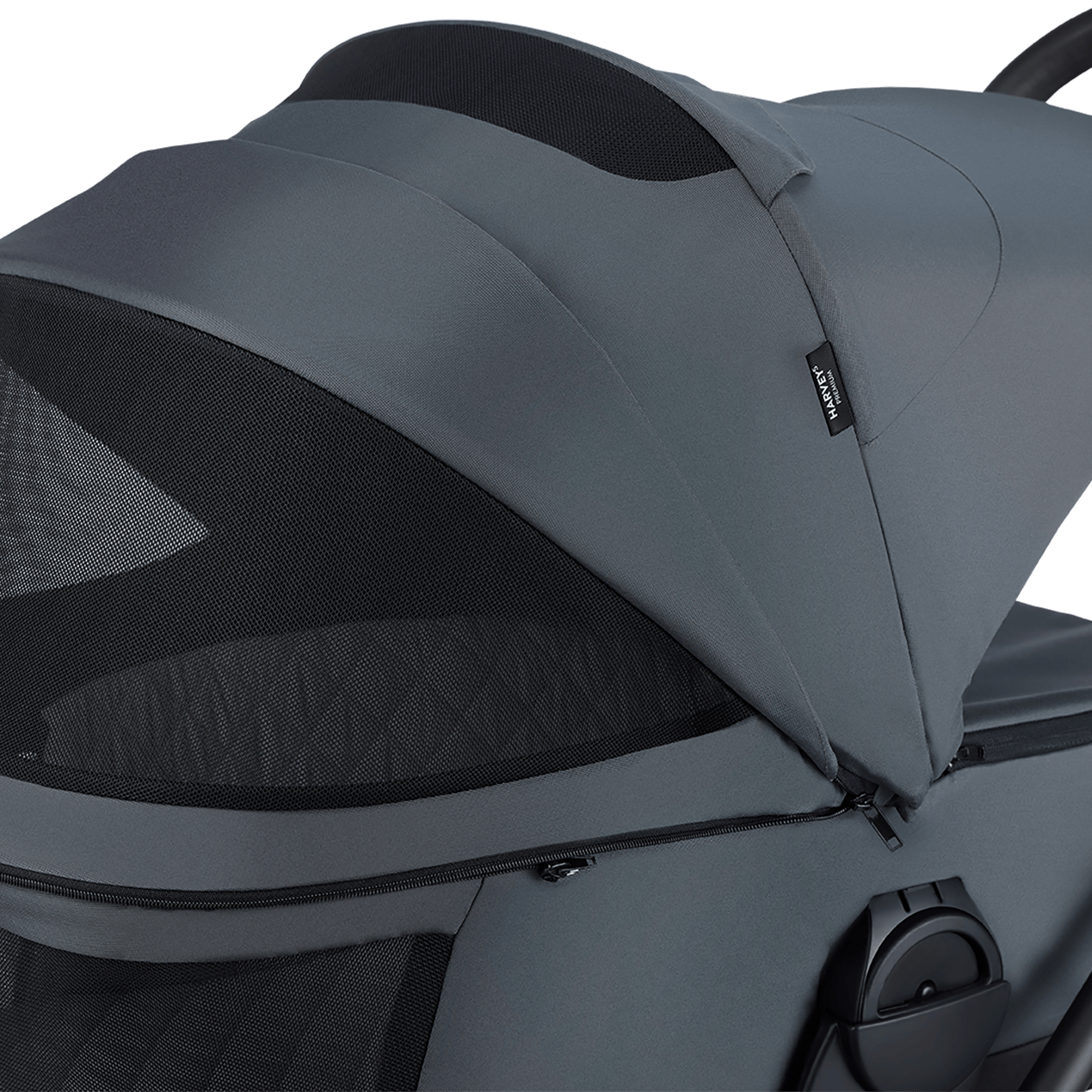 Kombi-Kinderwagen, easywalker, Grau – Produktansicht