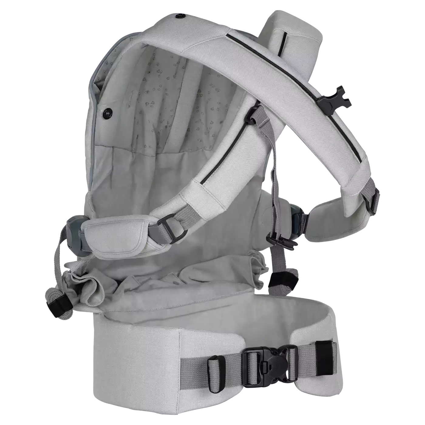 Babytragen, BeSafe, Grau – Produktansicht
