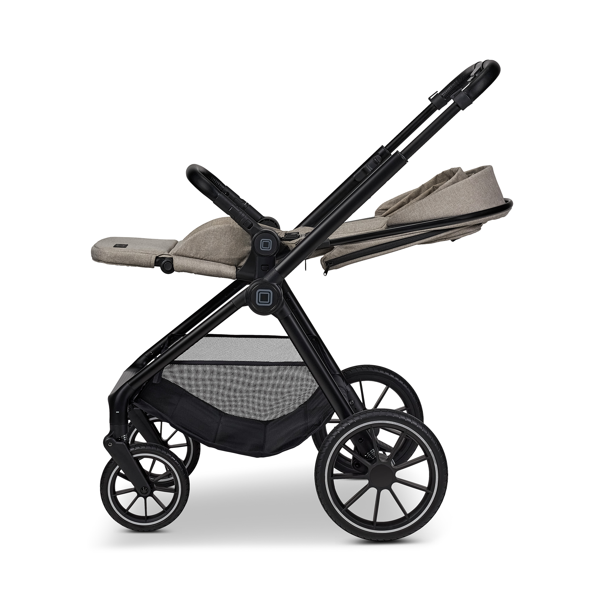 Moon Clicc Kinderwagen, MOON, Beige – Produktansicht