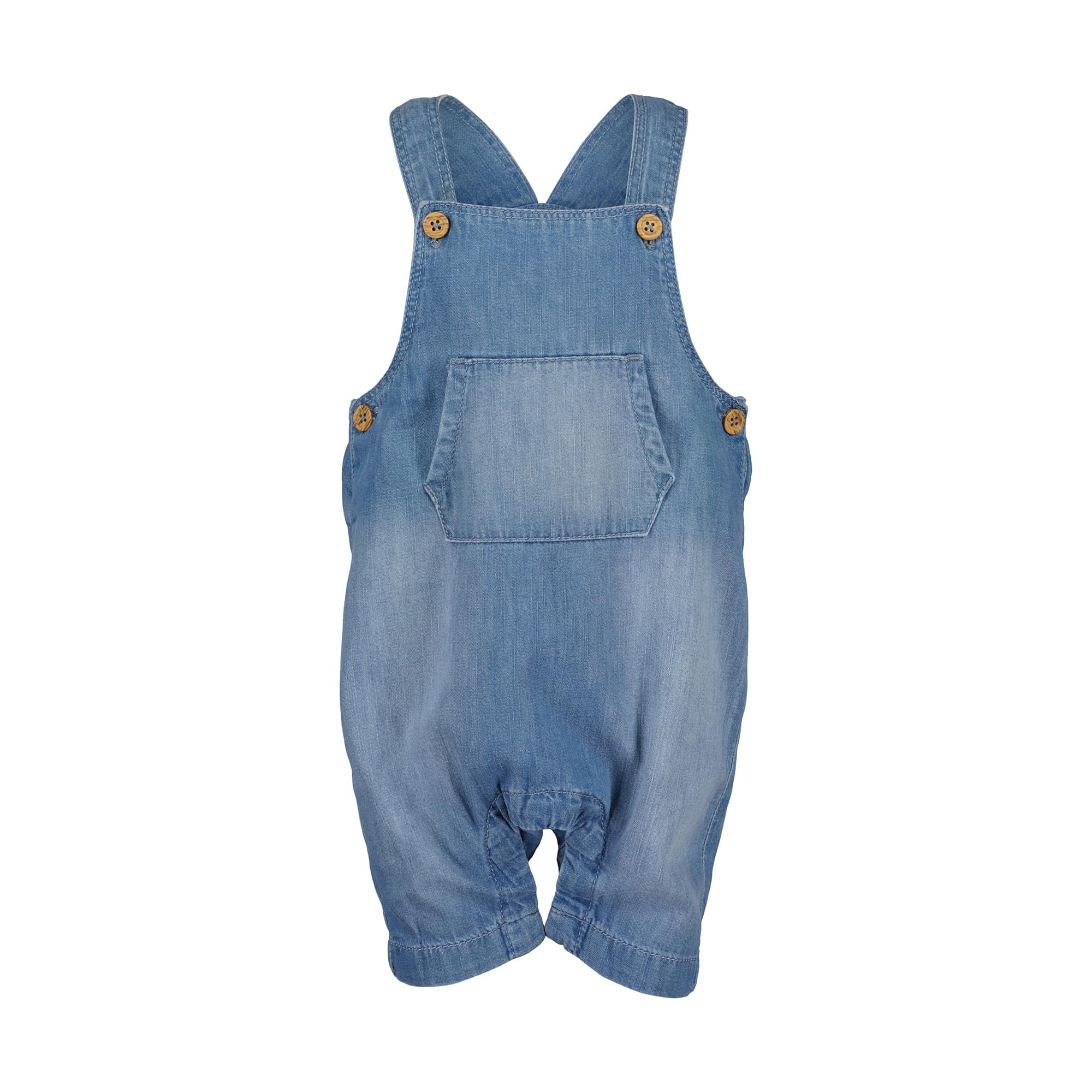 Latzhosen, blue seven, Blau – Besonderheit: aus 100% Baumwolle