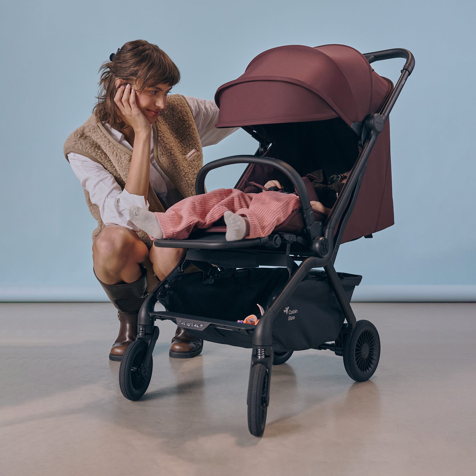 Reisebuggys, AVIONAUT, Rot – Produktansicht