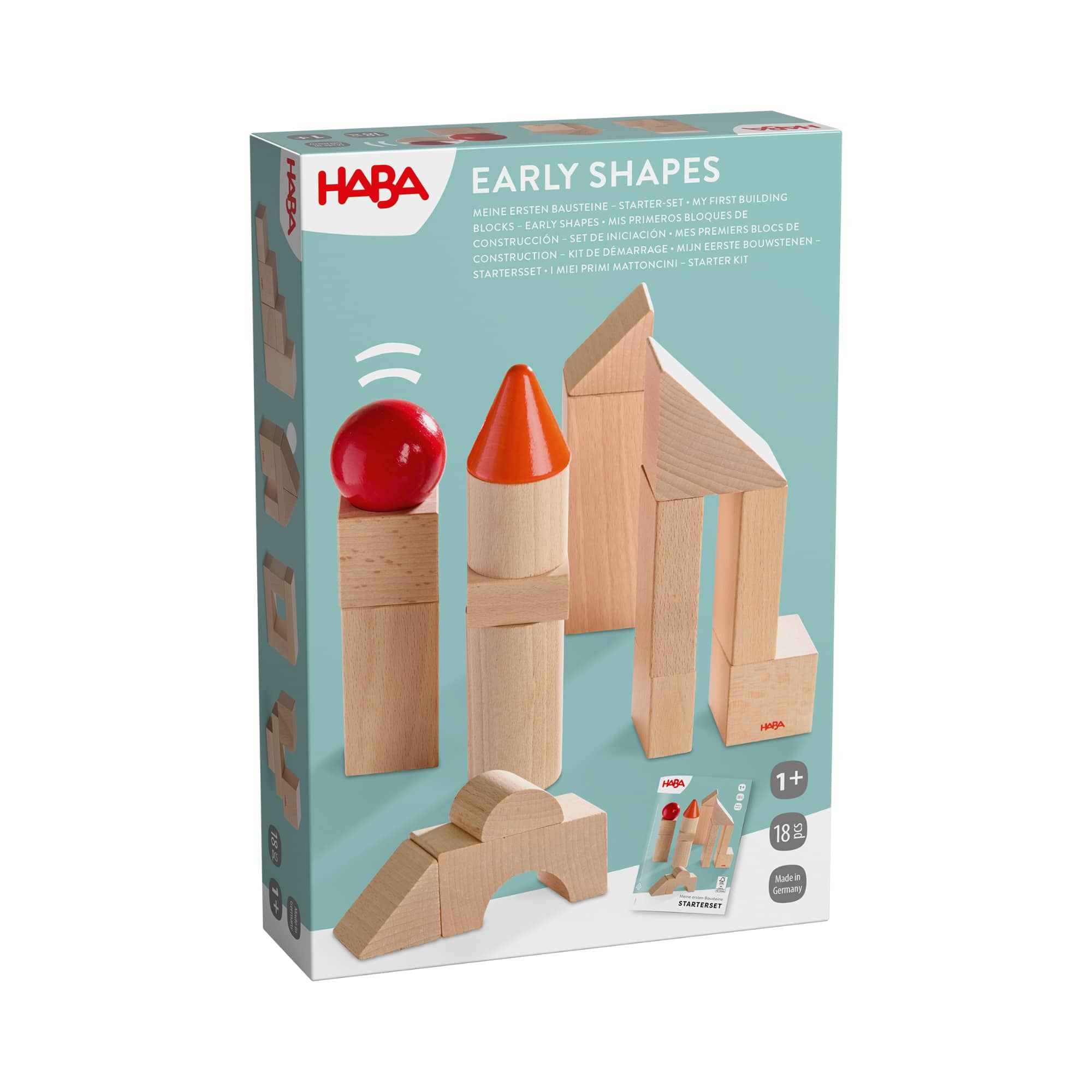 Bausteine, HABA, Beige – Produktansicht