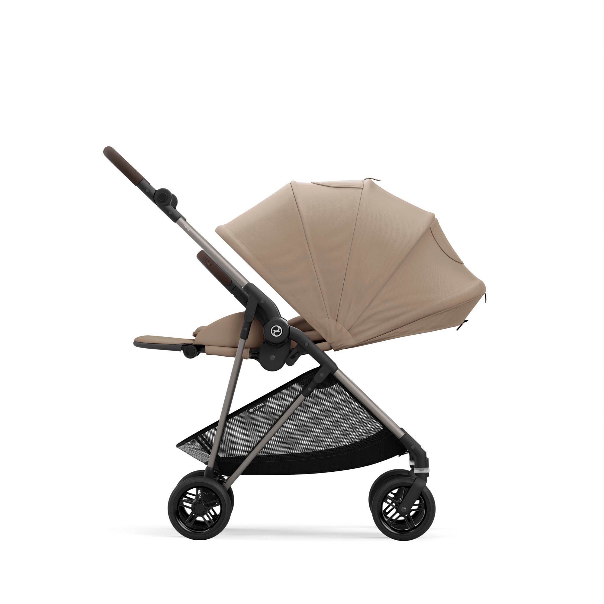 Kombi-Kinderwagen, cybex, Beige – Produktansicht