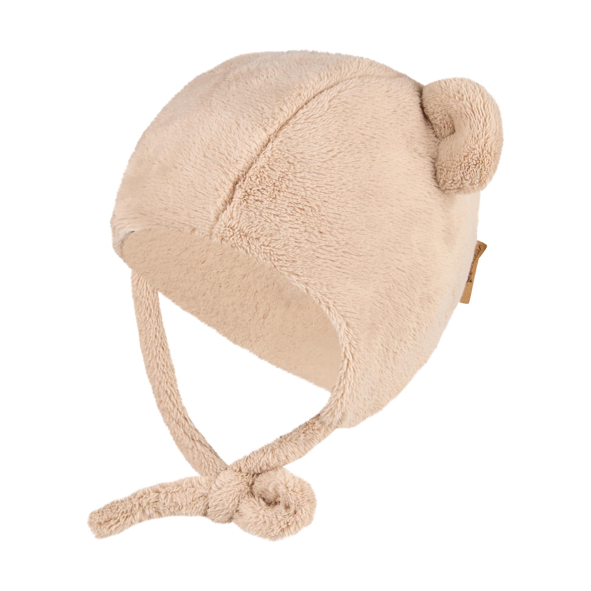 Wintermützen, Sterntaler, Beige – Besonderheit: Futter: 97% Baumwolle