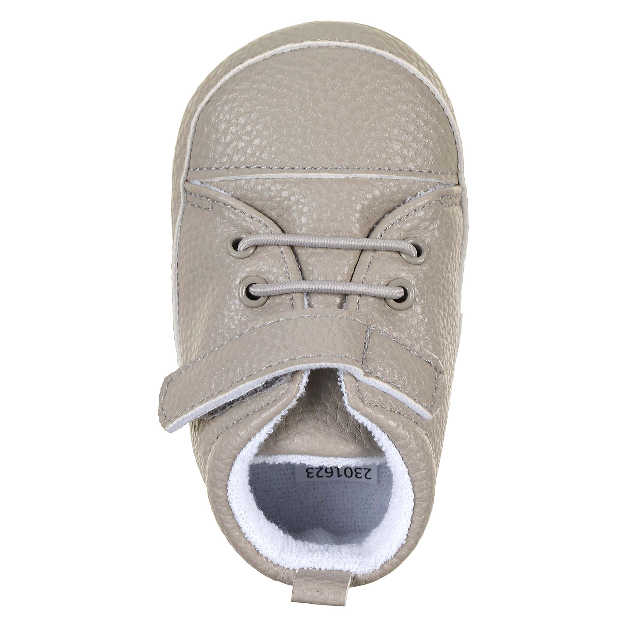 Krabbelschuhe, Sterntaler, Grau – Produktansicht