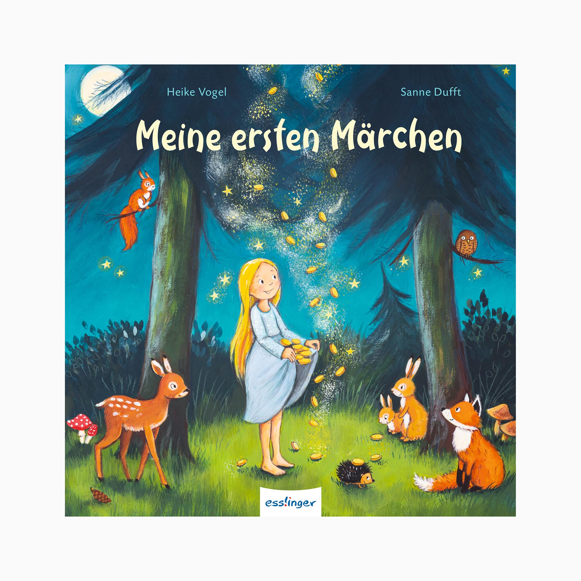 Bilderbücher, ess!inger, Grün – Besonderheit: zauberhafte Sammlung klassischer Märchen