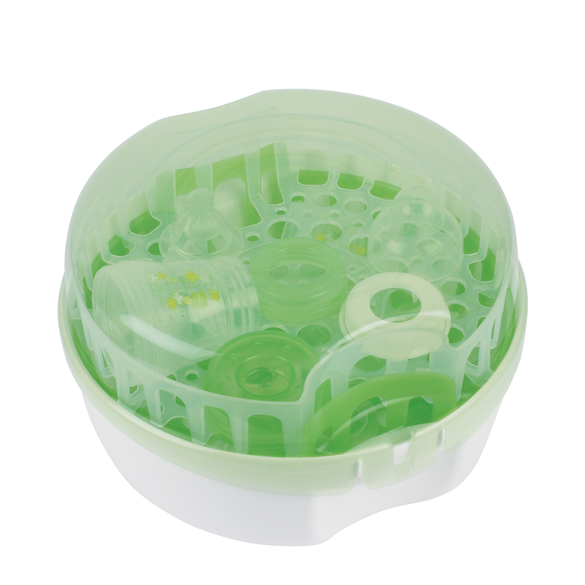 Vaporisatoren, MAM, Grün – Besonderheit: inklusive 1x MAM Anti-Colic Flasche 160 ml