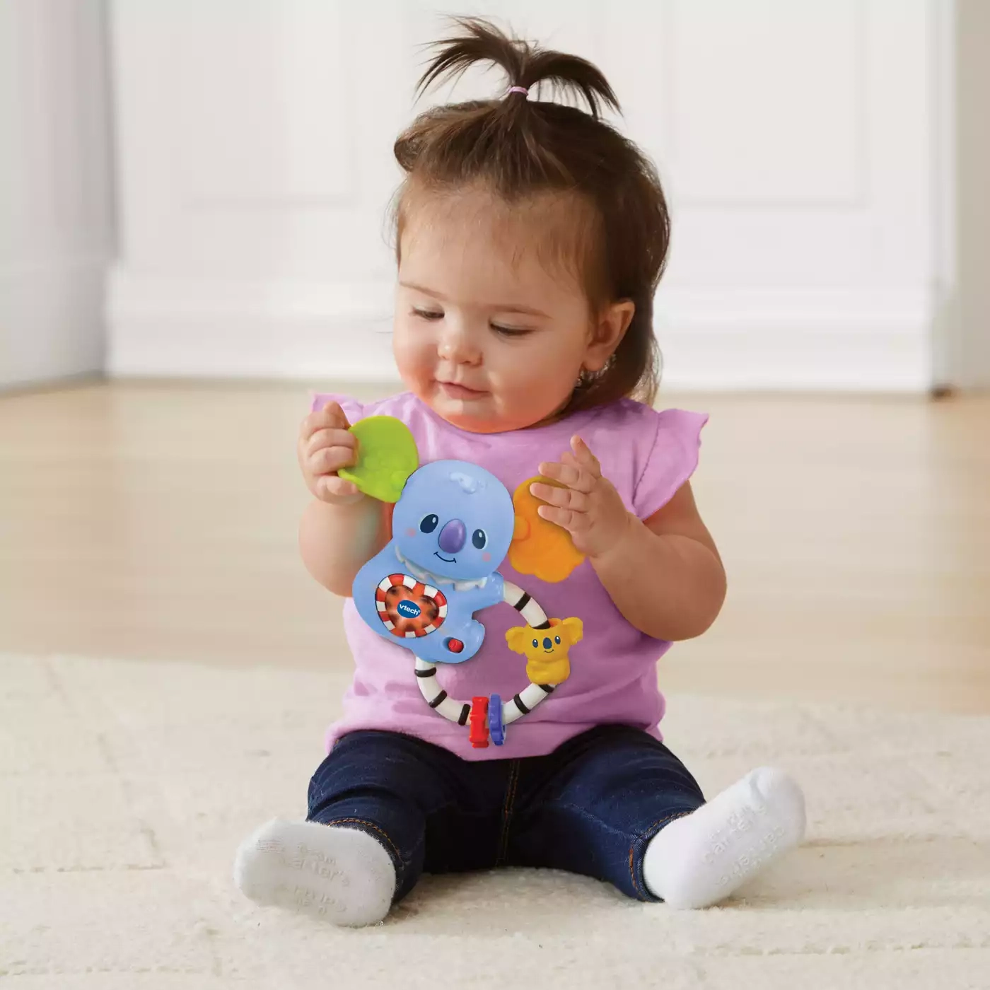 Rasseln & Greiflinge, vtech, Mehrfarbig – Produktansicht