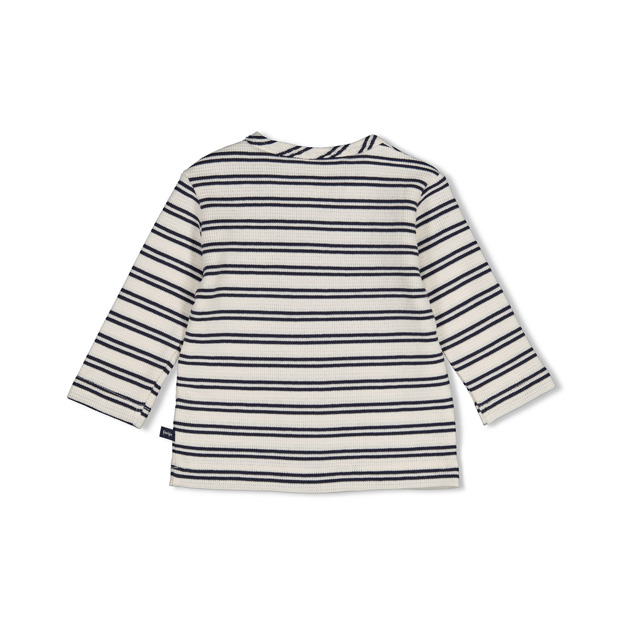 Langarmshirts, FEETJE, Blau – Besonderheit: aus 95% Baumwolle
