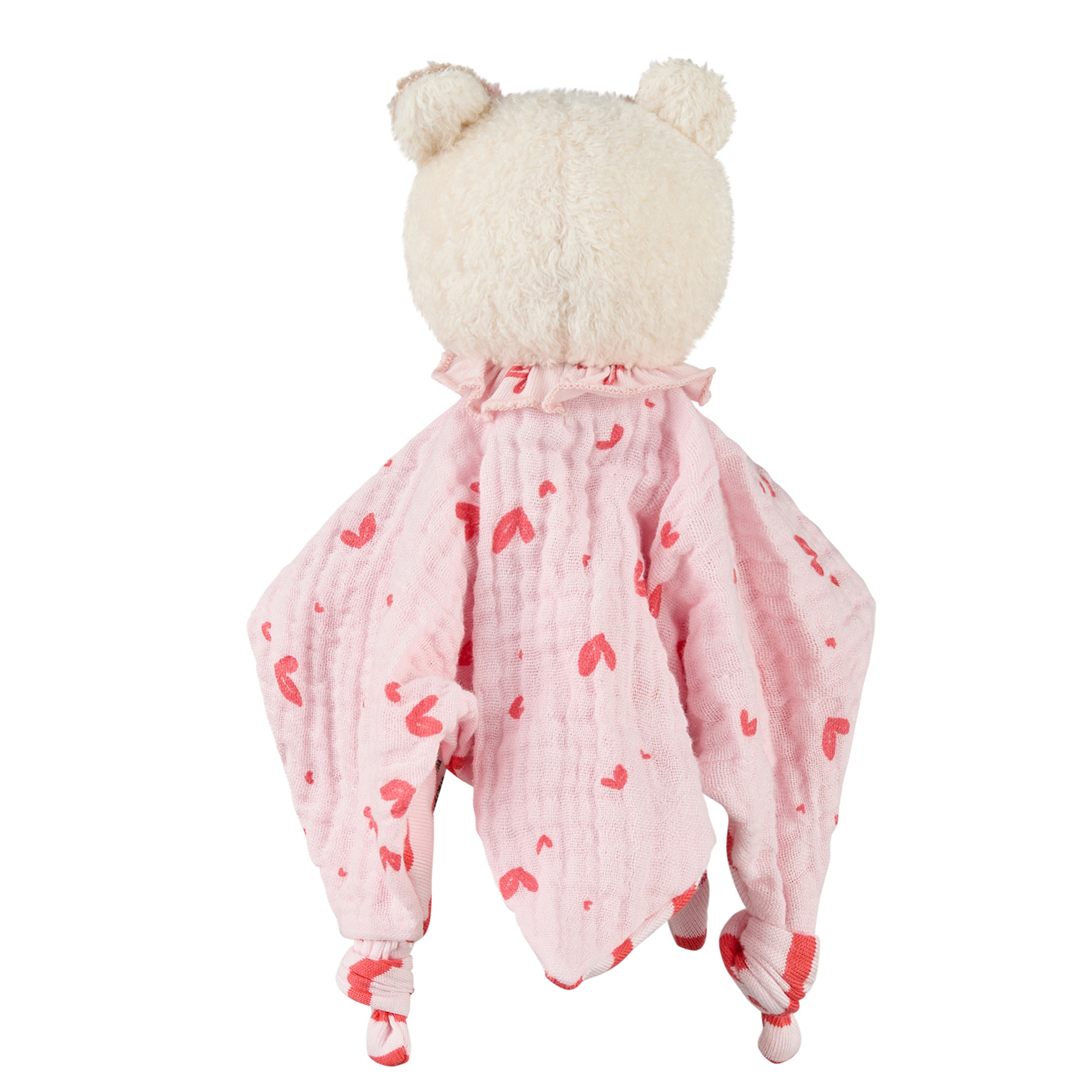 Schmusetücher, Sterntaler, Pink – Produktansicht