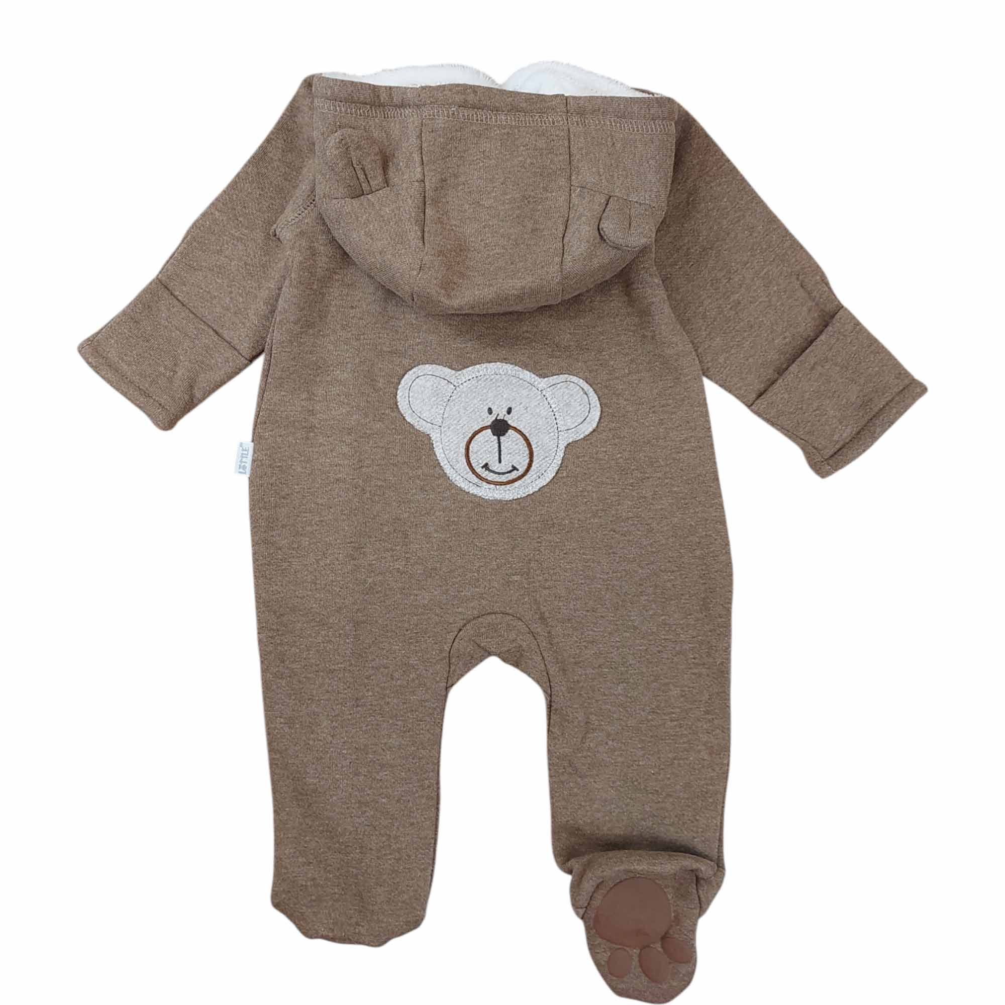 Overalls, LITTLE, Braun – Produktansicht