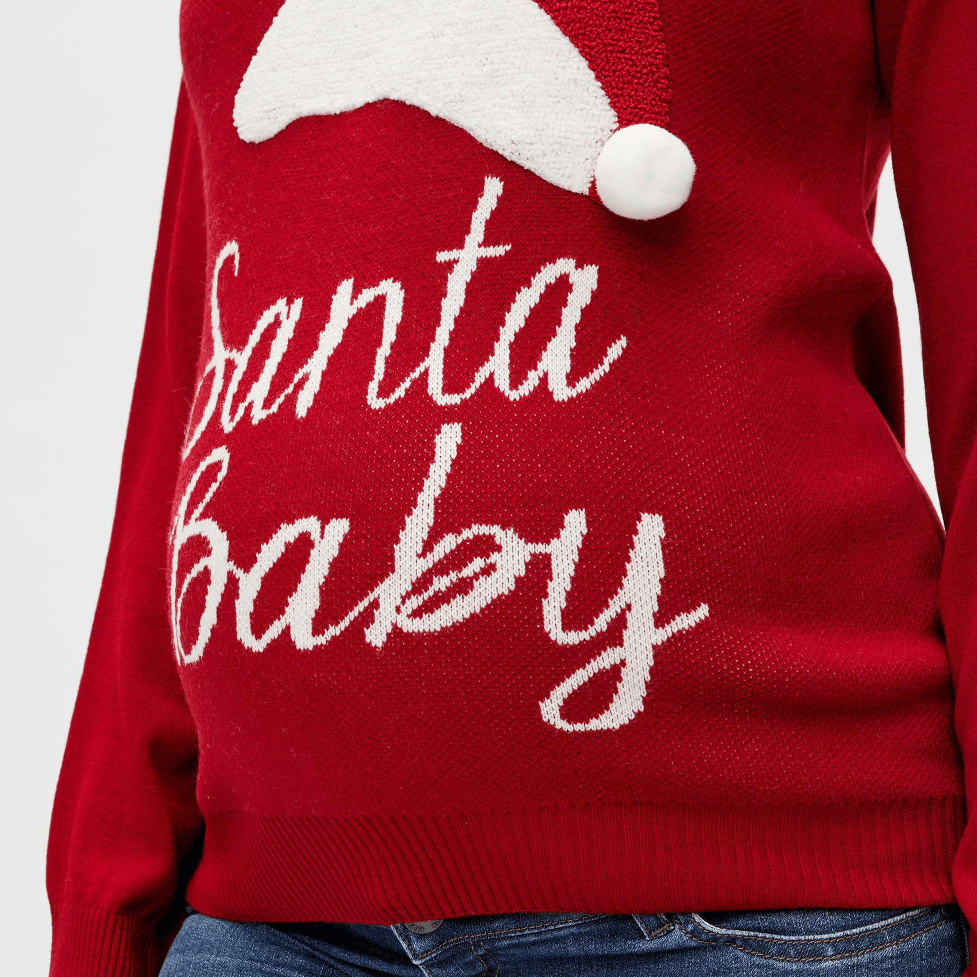 Umstandsoberteile, Mamalicious, Rot – Produktansicht