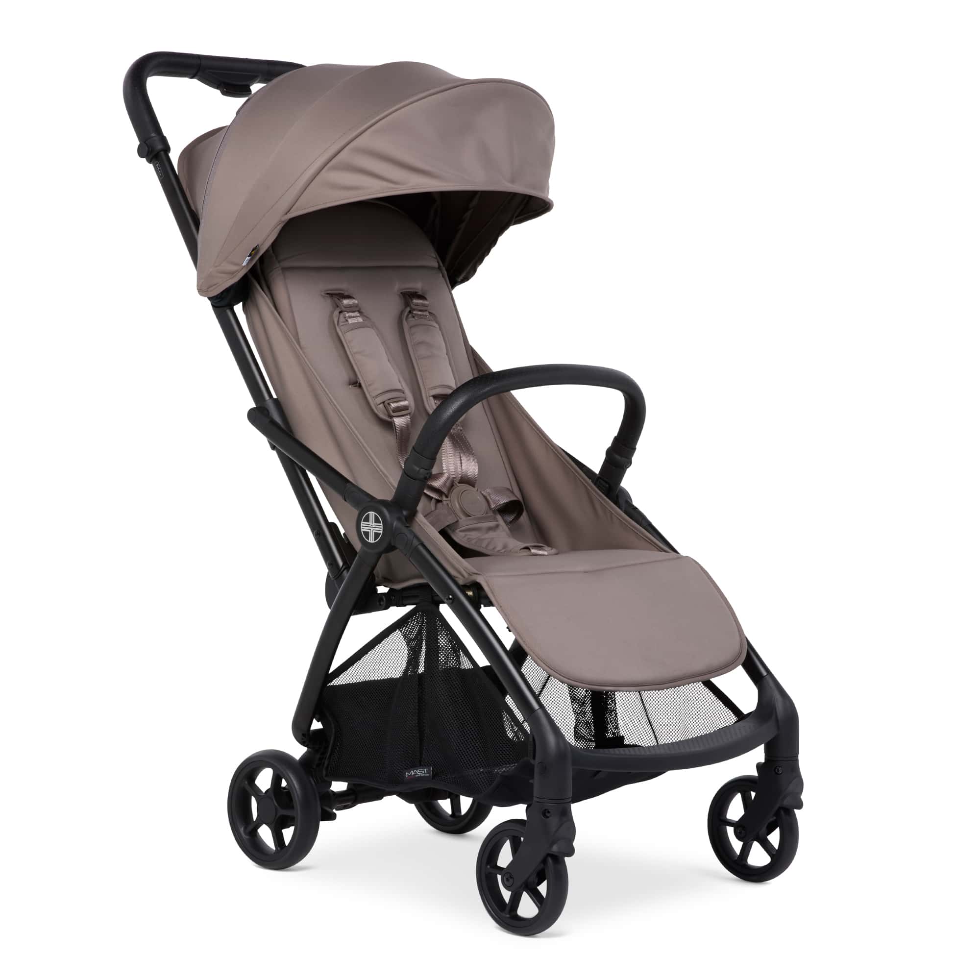 Reisebuggys, MAST, Beige – Besonderheit: verstellbare Rückenlehne und Fußstütze
