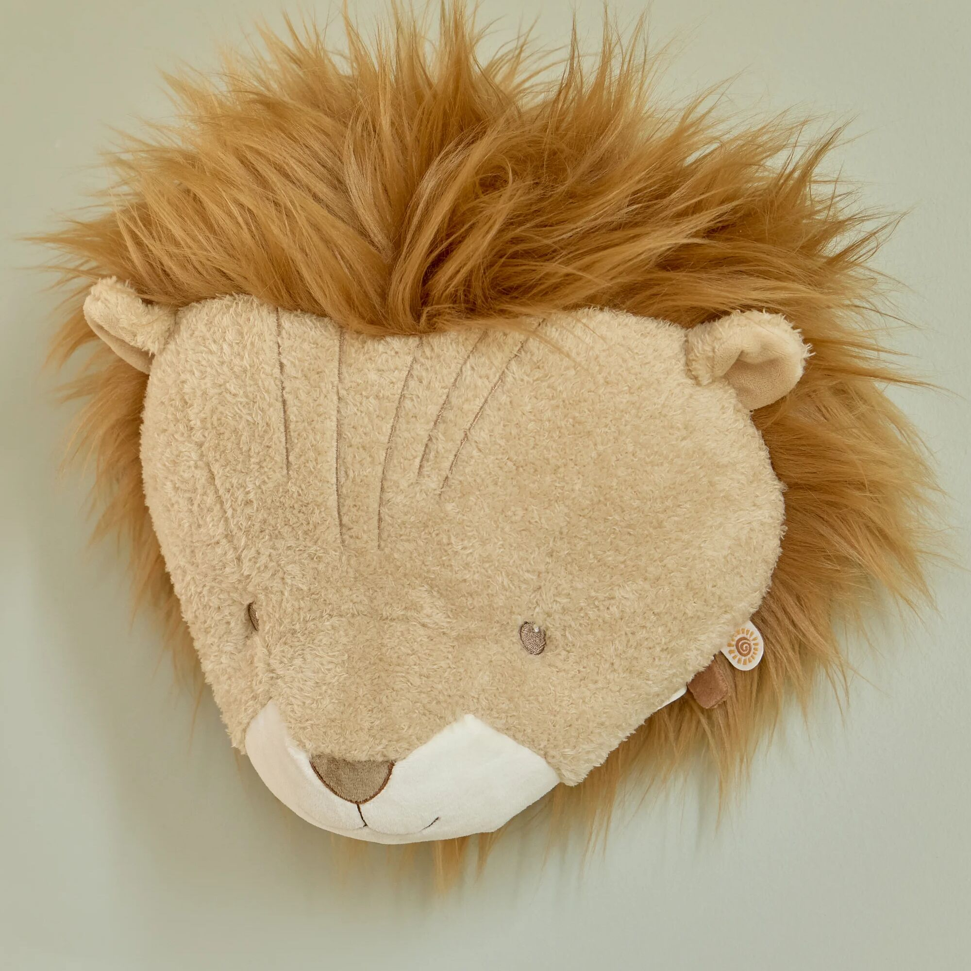 Wanddeko, LITTLE DUTCH, Beige – Besonderheit: praktische Schlaufen zum Anbringen an der Wand