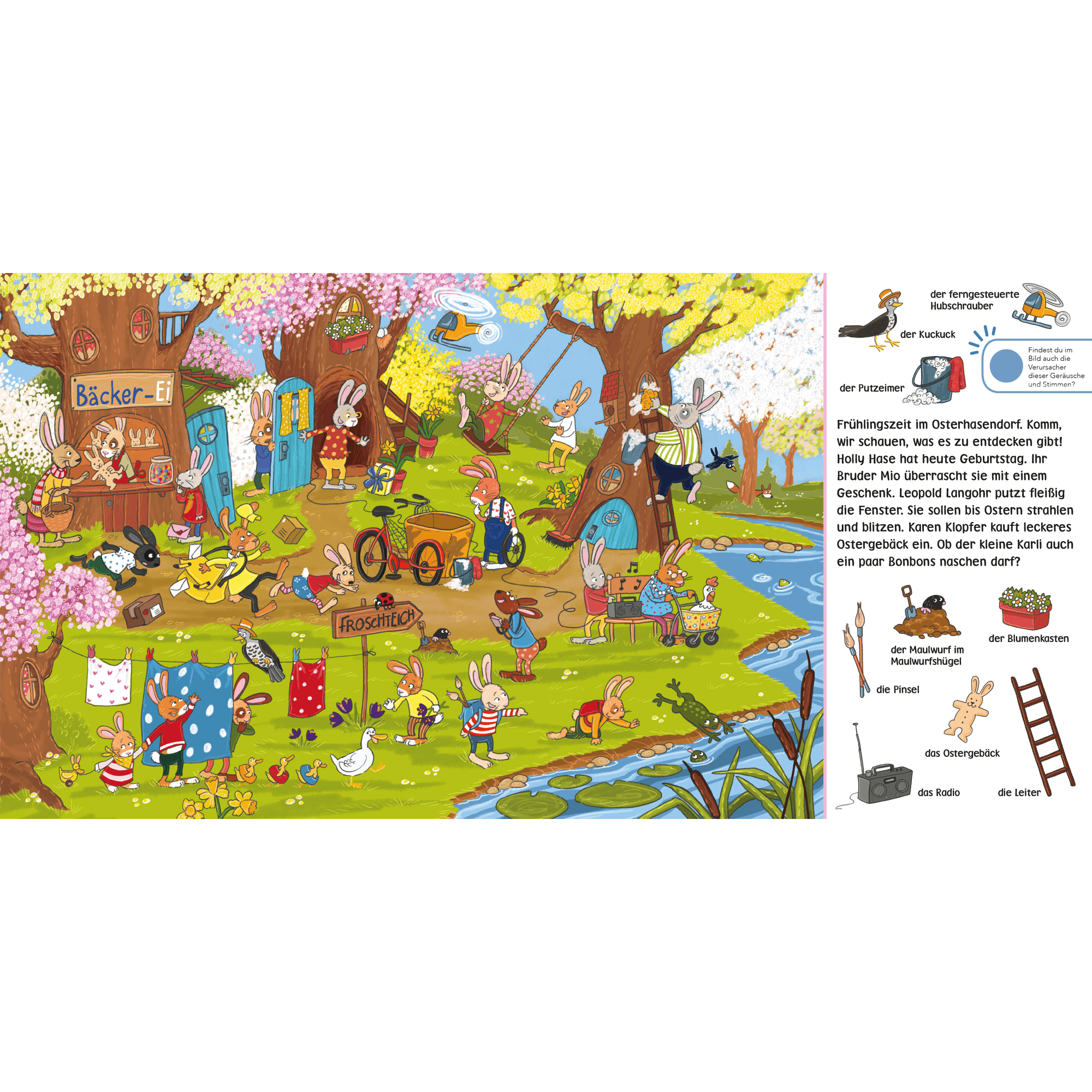 Kinderbücher, CARLSEN, Mehrfarbig – Produktansicht