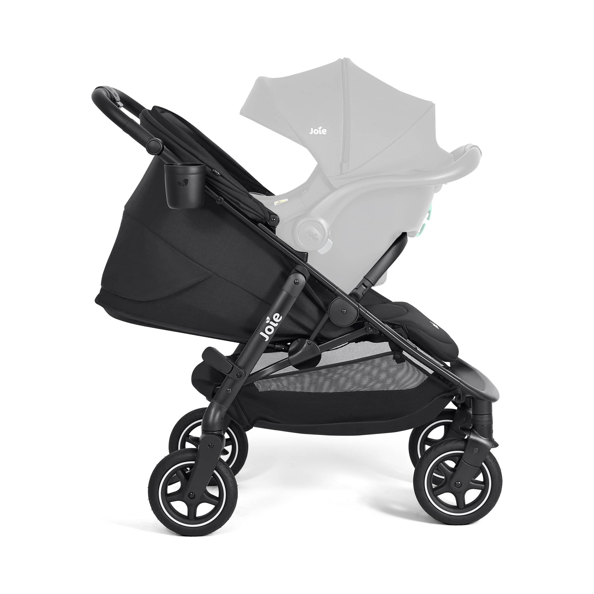 Sportwagen, Joie, Schwarz – Produktansicht