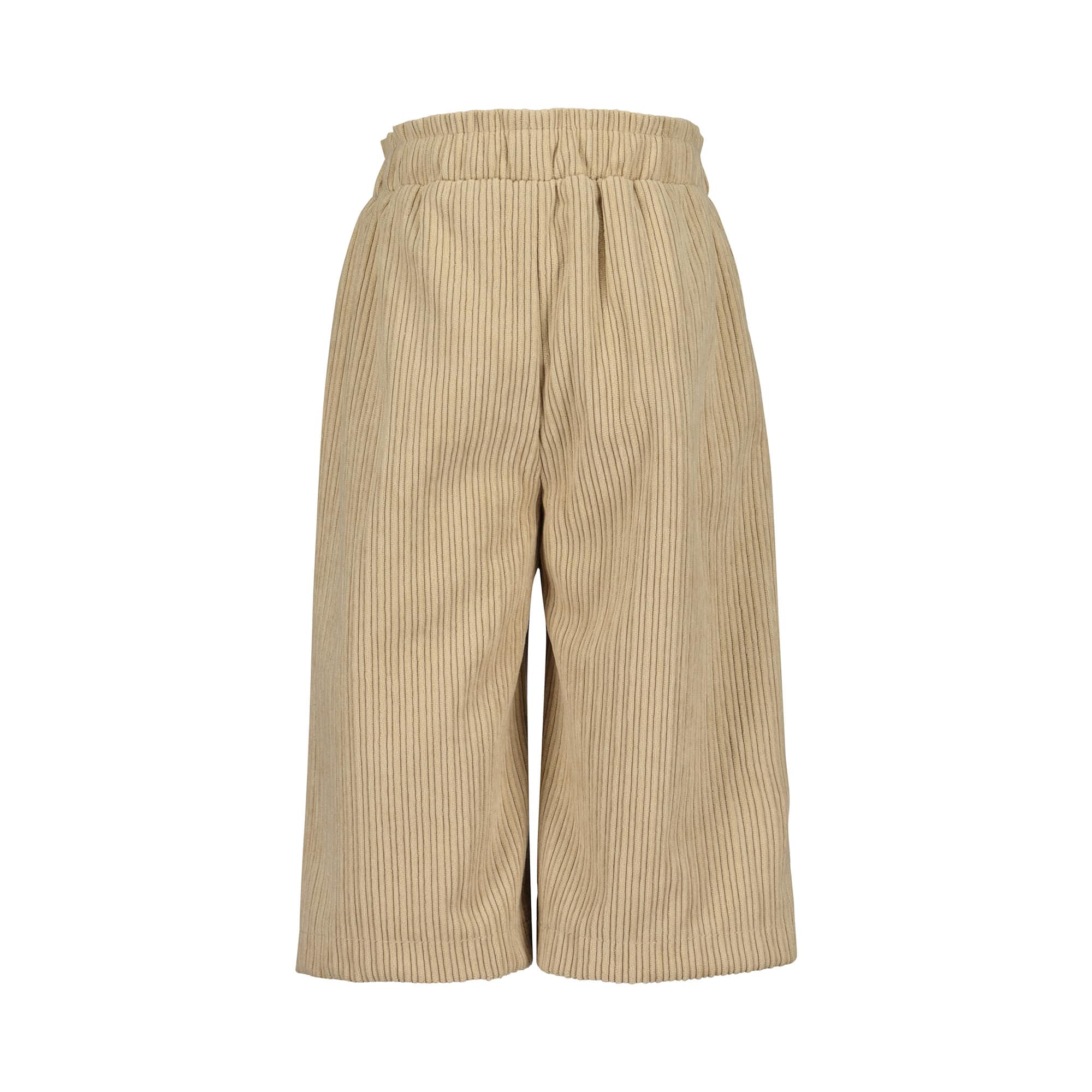 Cordhosen, blue seven, Beige – Besonderheit: elastisch mit Rüsche