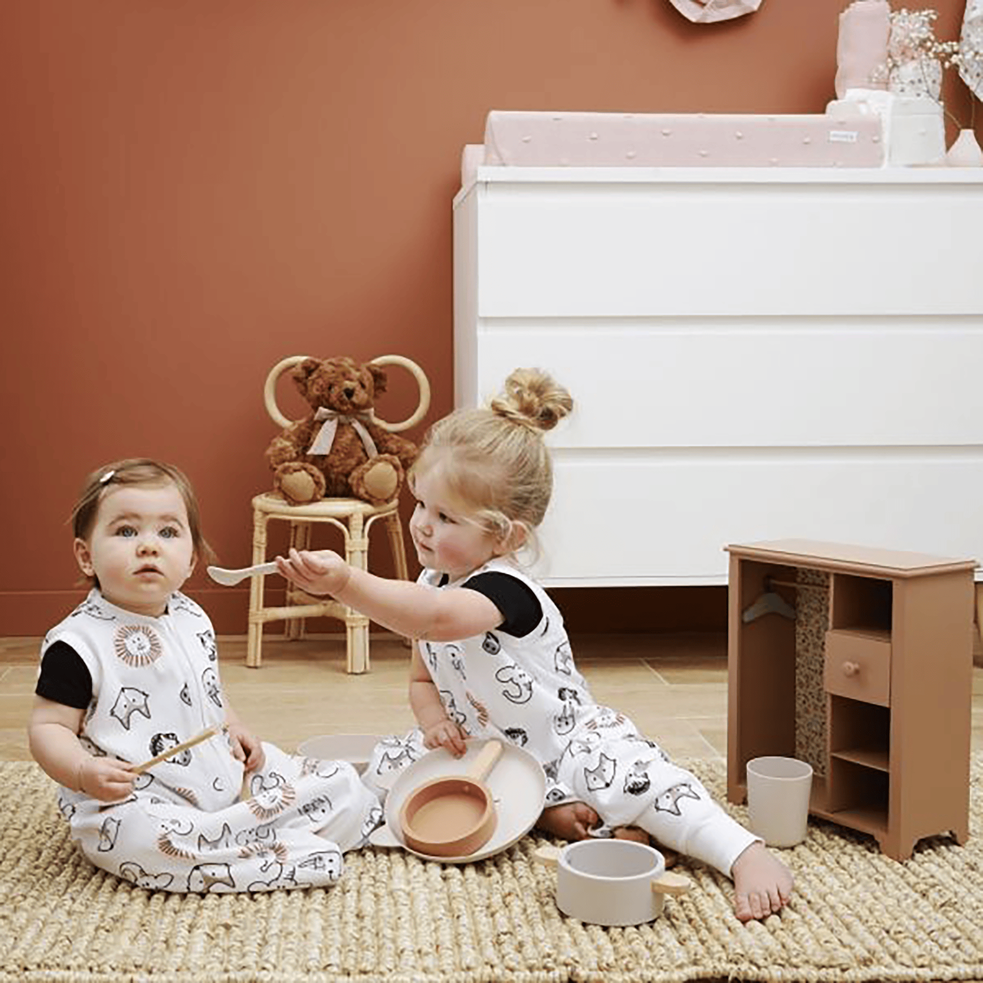 Sommerschlafsäcke, MEYCO, Weiß – Besonderheit: Größe 92 cm