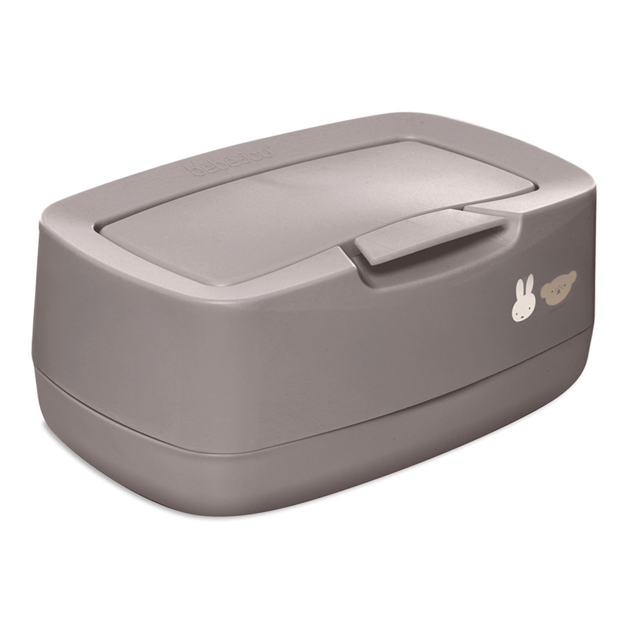 Feuchttücherboxen, bébé-jou, Braun – Produktansicht