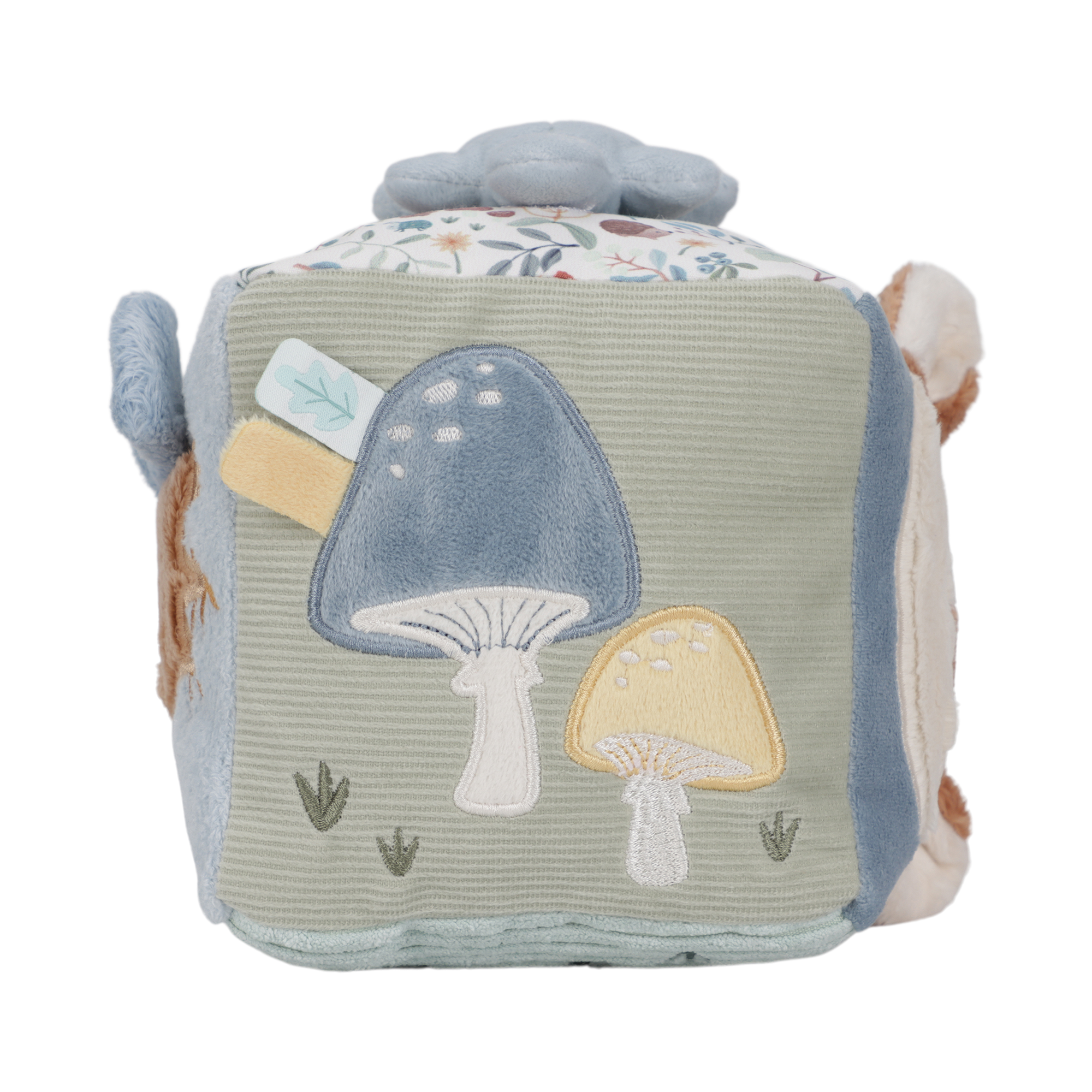 Spielwürfel, LITTLE DUTCH, Blau – Produktansicht