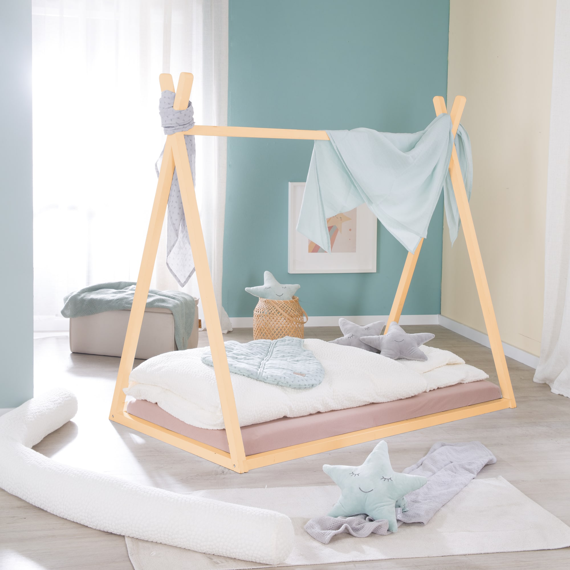 Hausbett, roba, Beige – Produktansicht