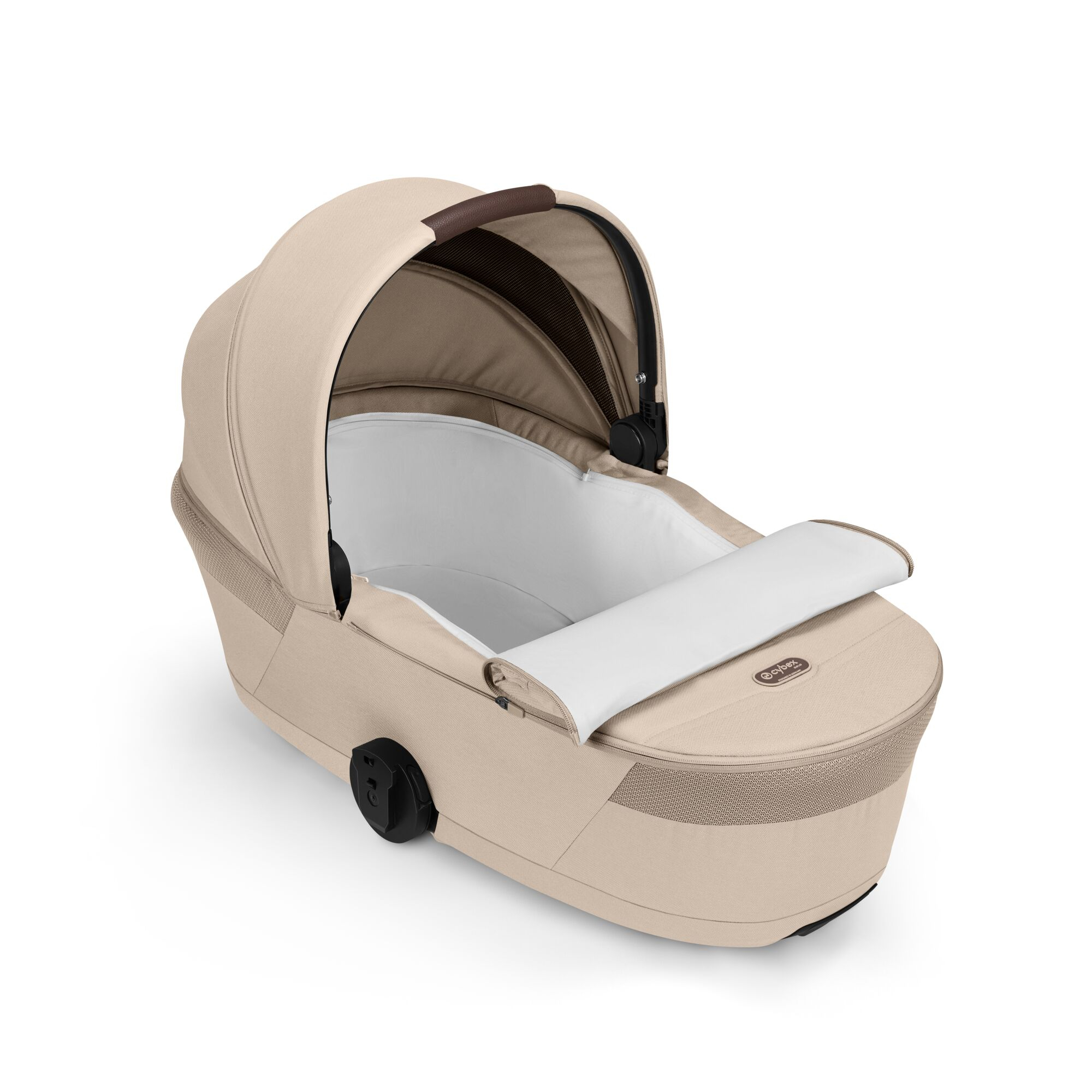 Kombi-Kinderwagen, cybex, Beige – Produktansicht