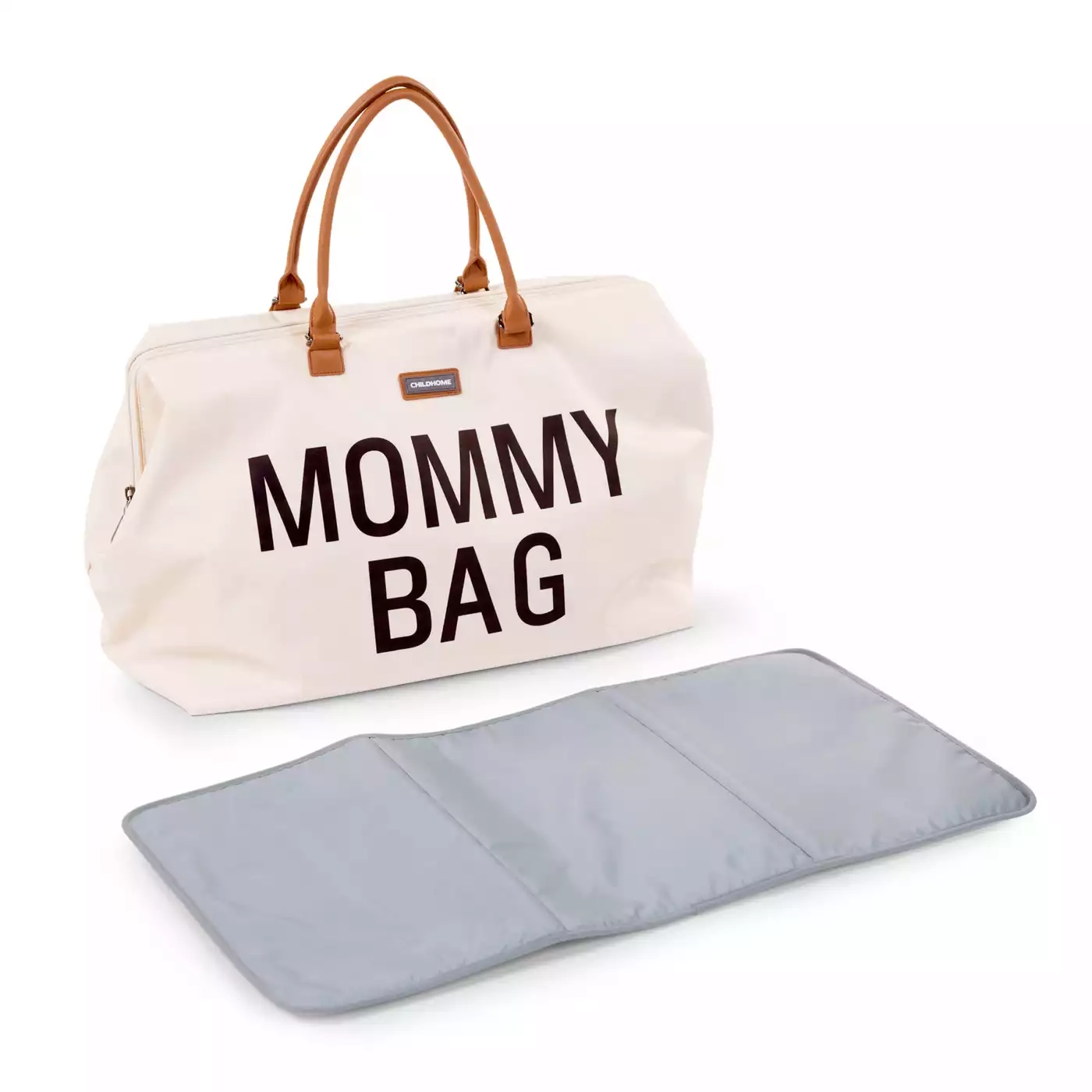 Mommy Bag Wickeltasche CHILDHOME Weiß Weiß 2000580605105 1
