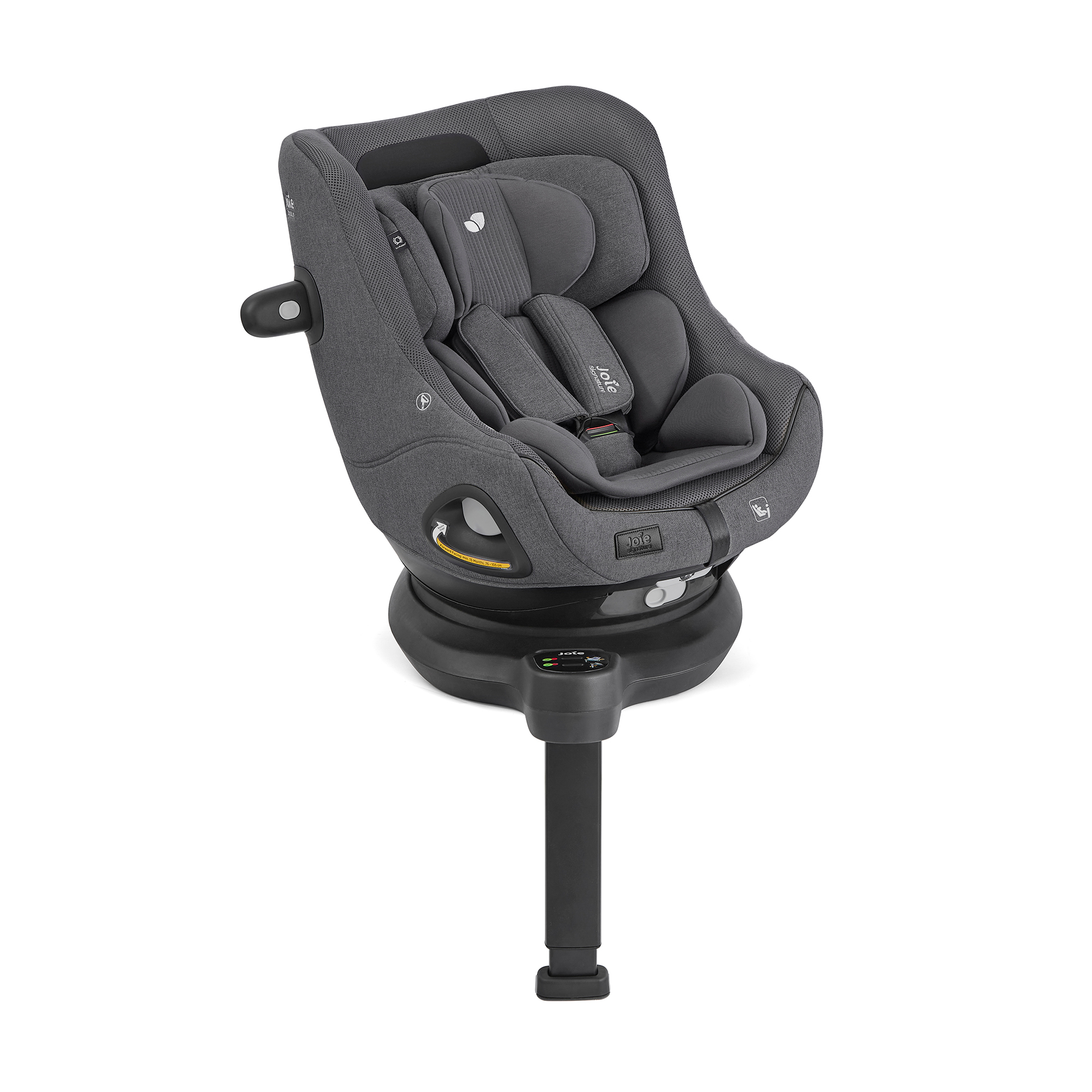 Reboarder 0-18 kg, Gruppe 0+/1, Joie signature, Braun – Besonderheit: mit 360°-Drehfunktion