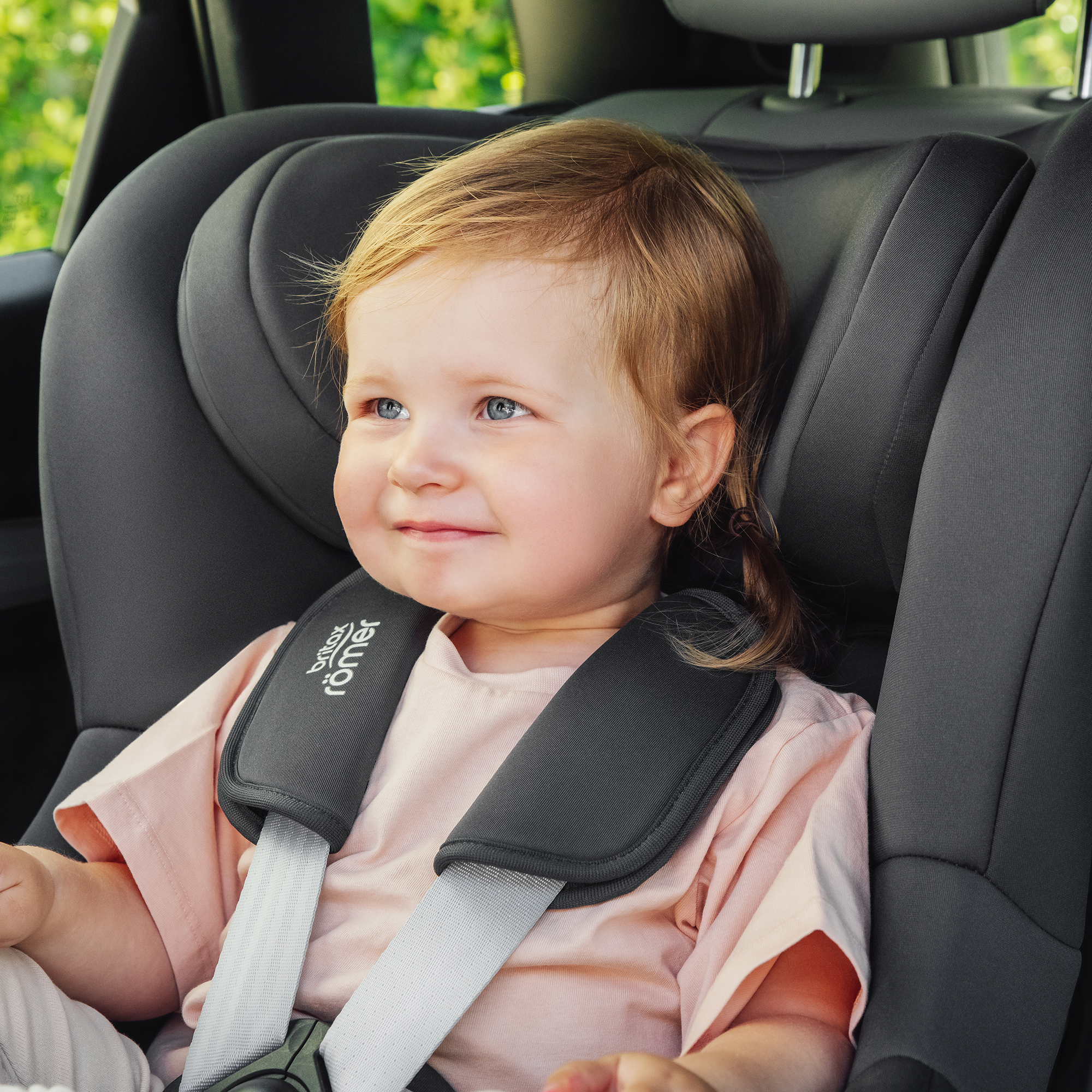 Kindersitze 9-18 kg, Gruppe 1, Britax Römer, Schwarz – Produktansicht