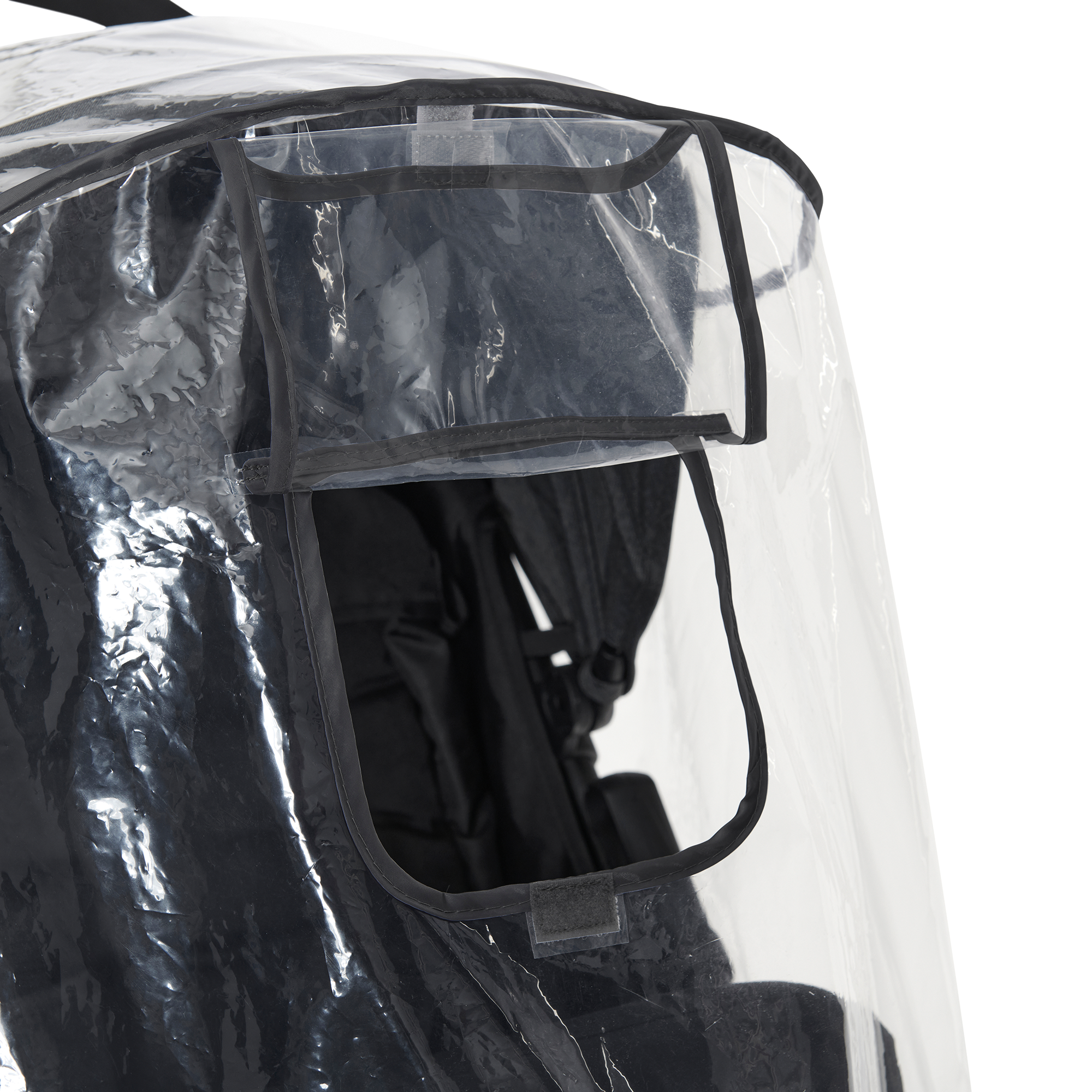 Regen- & Kälteschutz, LITTLE ONE, Transparent – Besonderheit: schützt vor Wind und Wetter