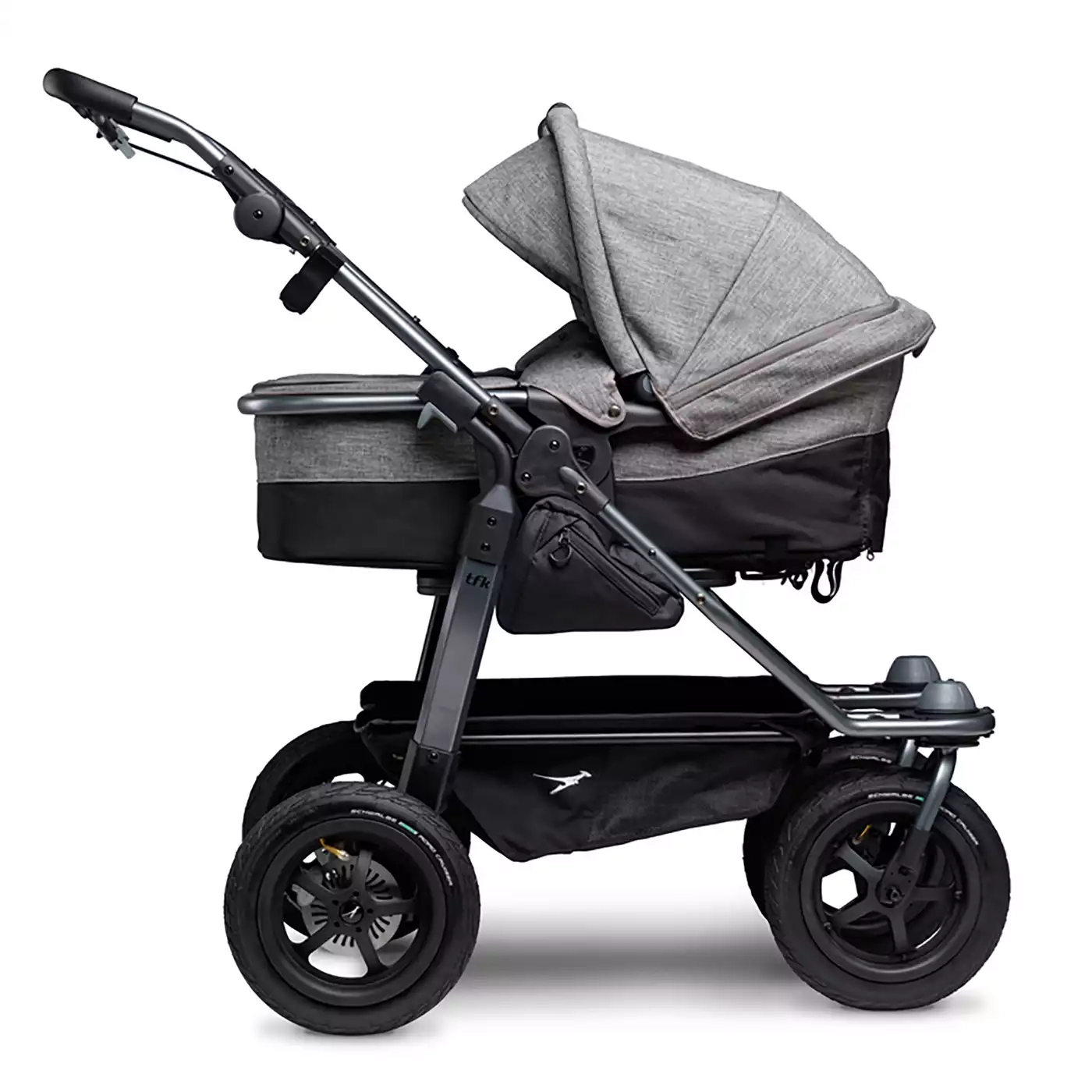 Zwillingswagen & Geschwisterwagen, tfk – Produktansicht