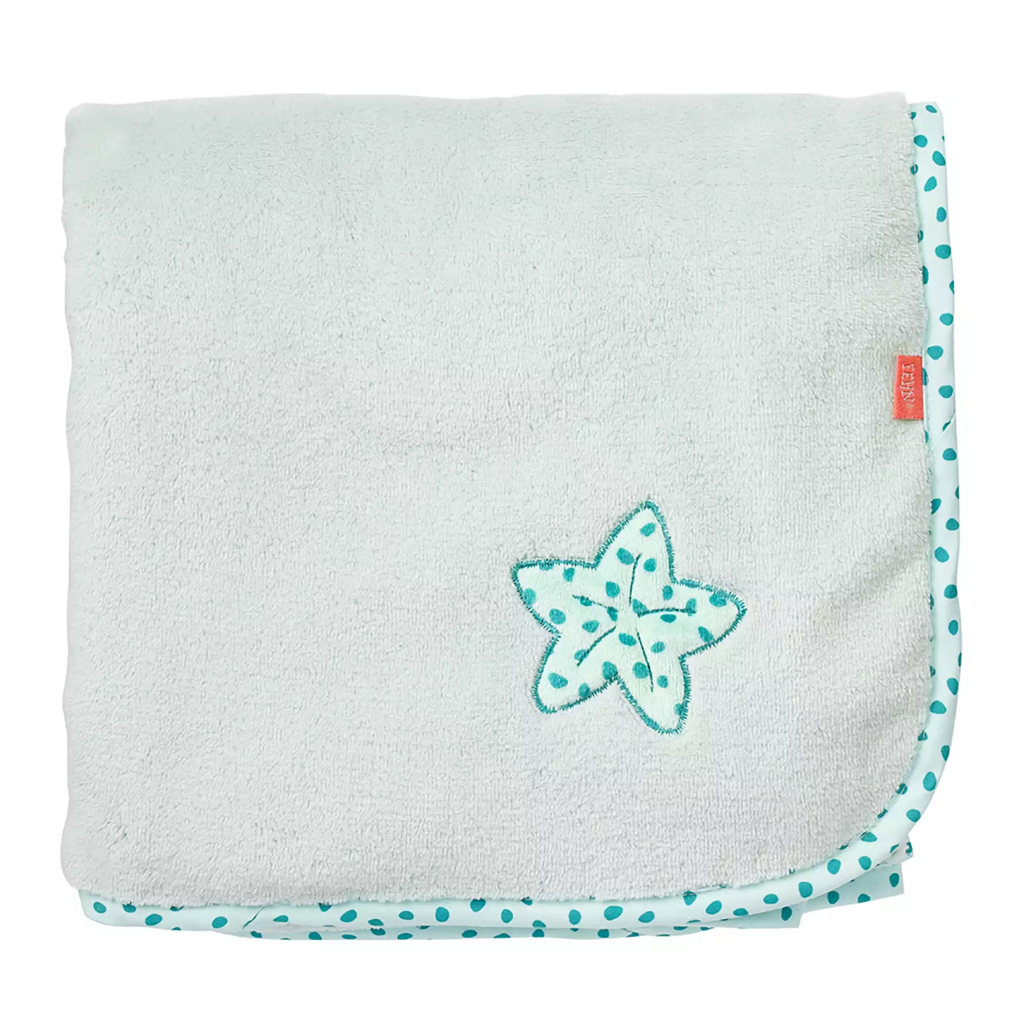 Kuscheldecken, fehn, Blau – Produktansicht