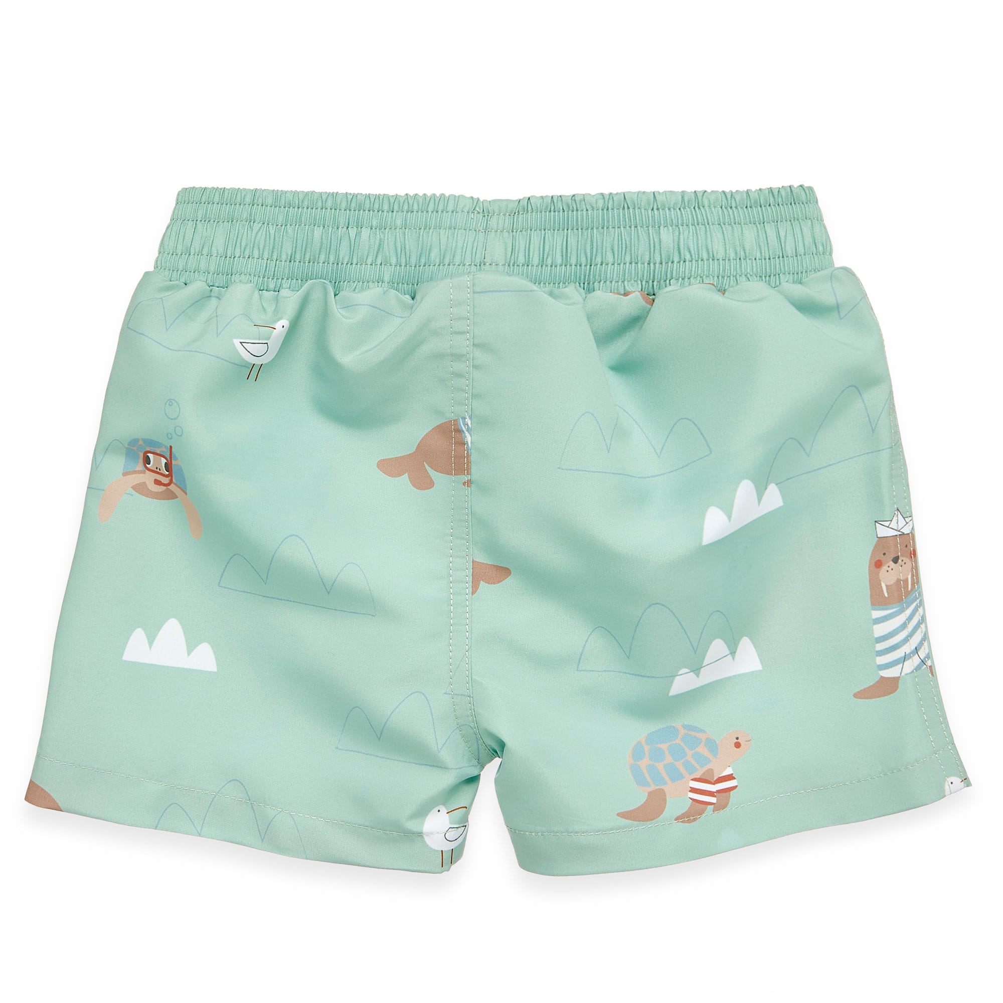 Badeanzüge & Badehosen, LITTLE ONE, Grün – Besonderheit: mit UV-Schutz