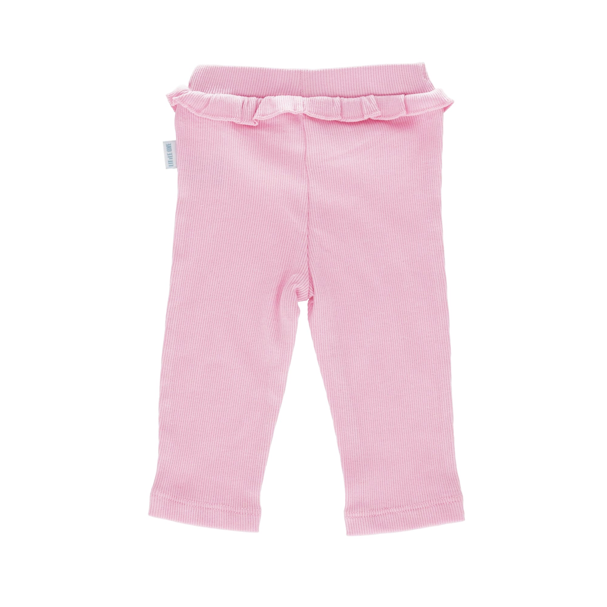 Leggings, LITTLE ONE, Pink – Besonderheit: aus 95% Baumwolle