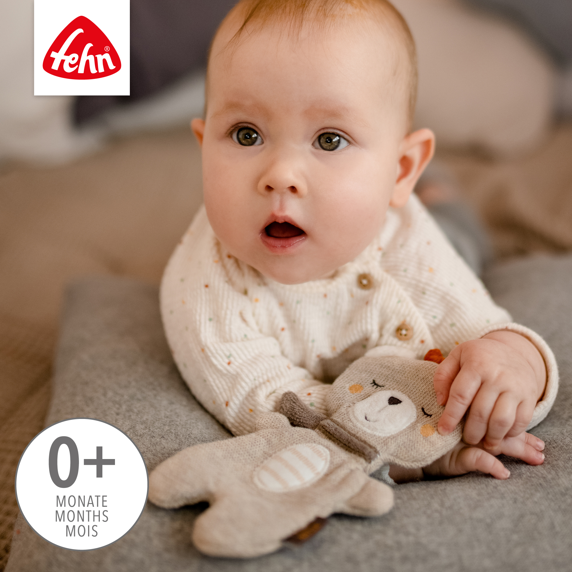 Kuscheltiere, fehn, Braun – Produktansicht