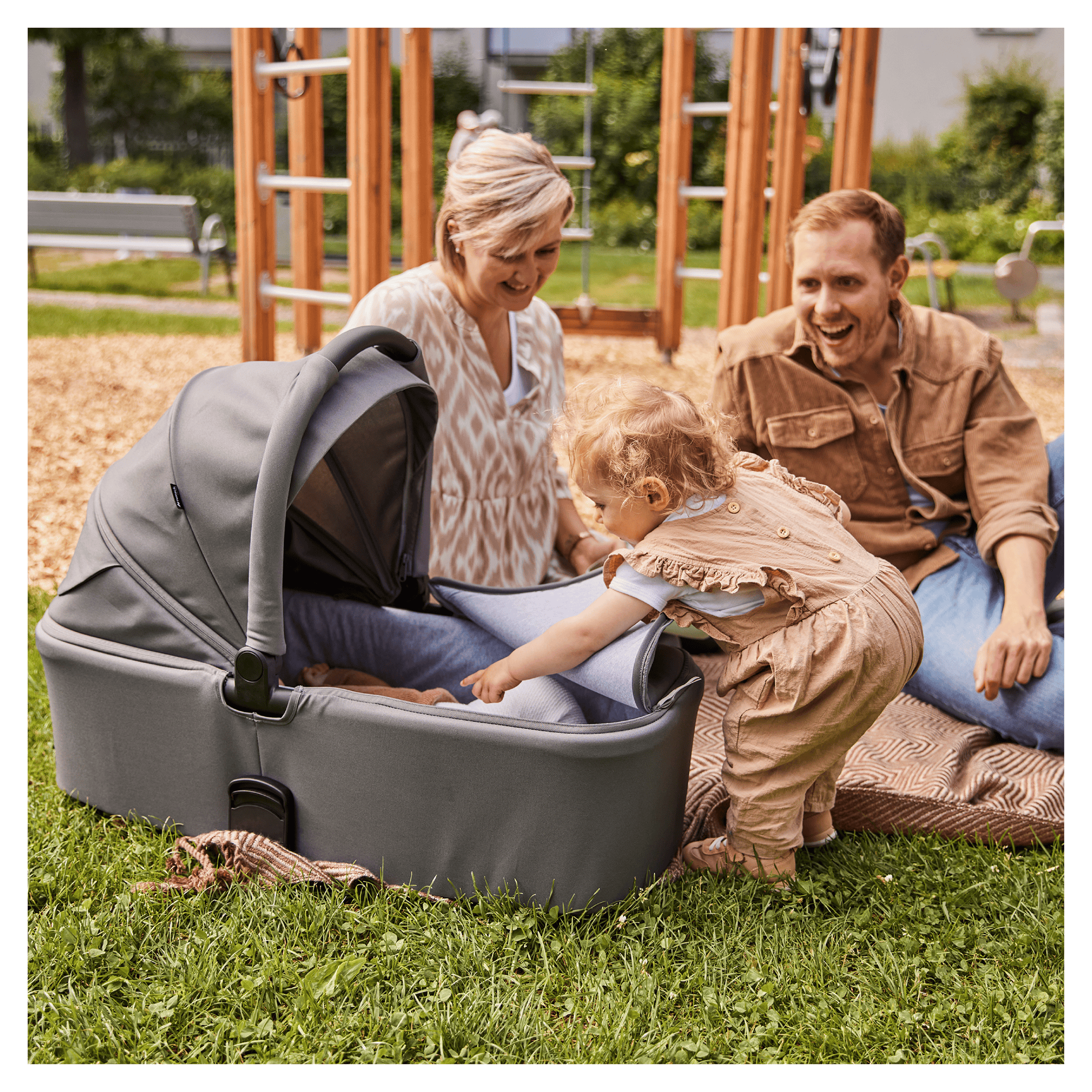 hauck, hauck, Grau – Produktansicht