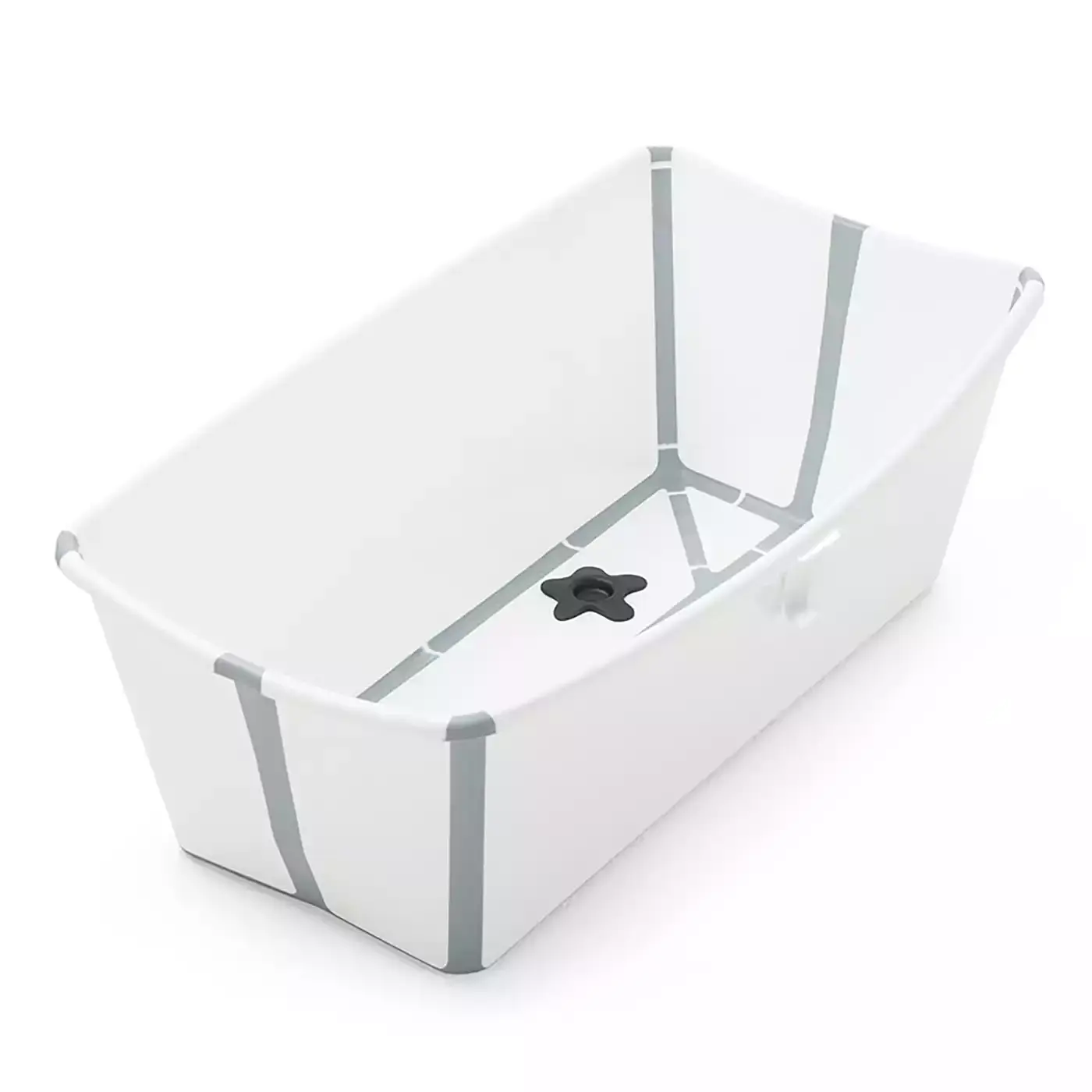 Flexi Bath® White Grey mit hitzeempfindlichem Stöpsel STOKKE Grau 2000575278604 1