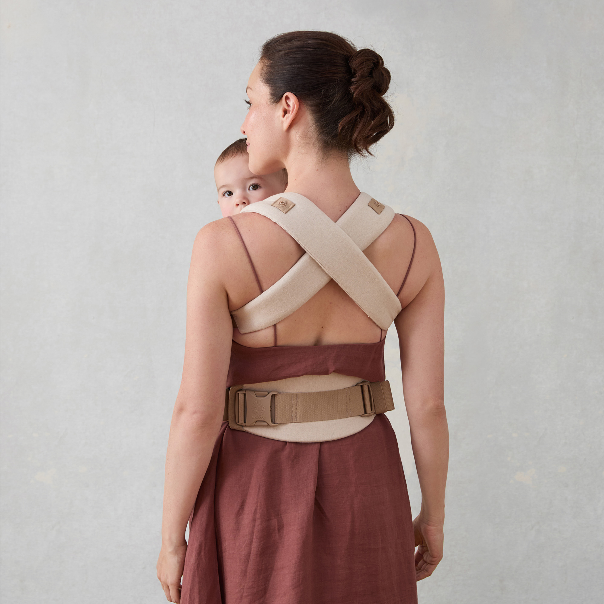 Babytragen, ERGObaby, Beige – Produktansicht