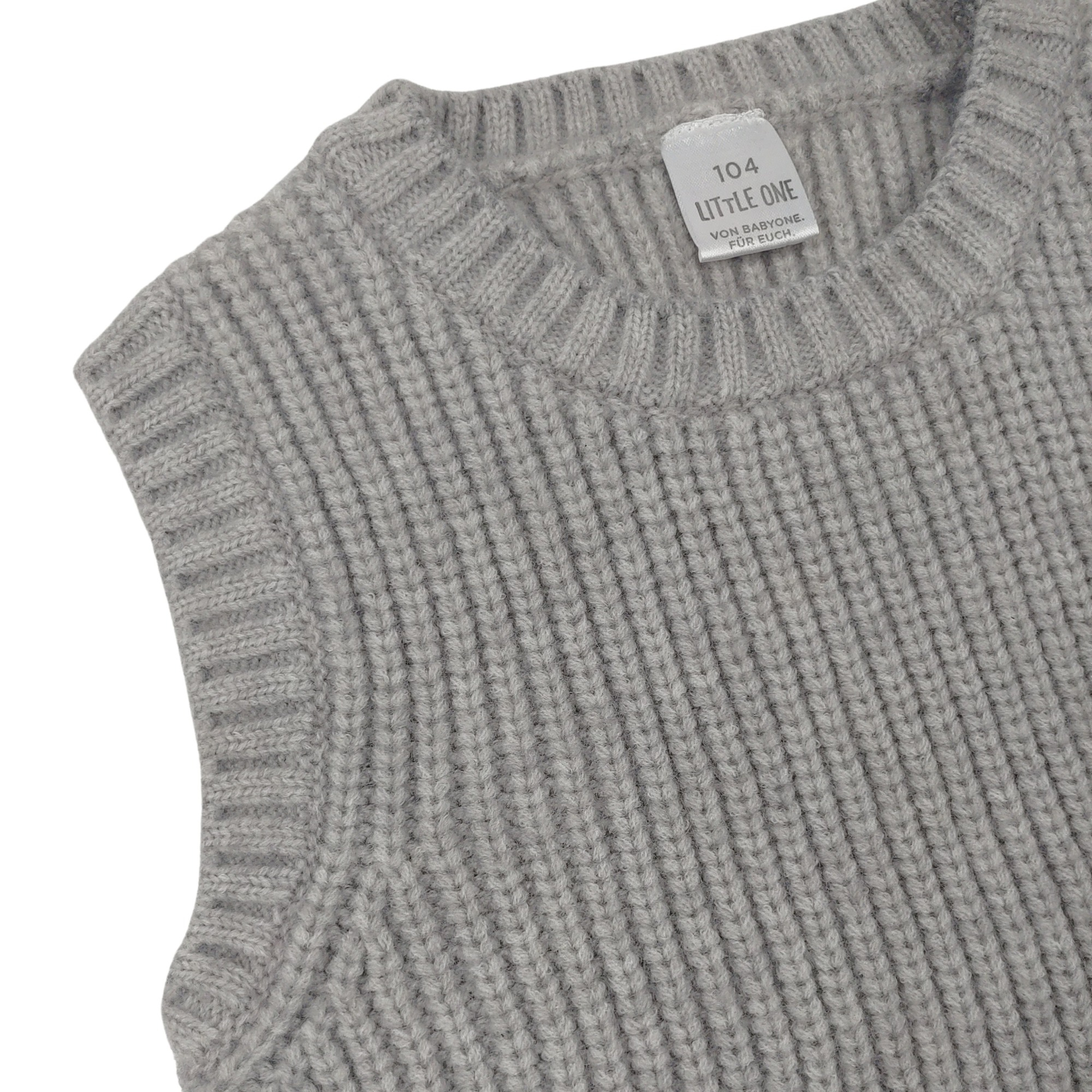Strickpullover, LITTLE ONE, Beige – Produktansicht