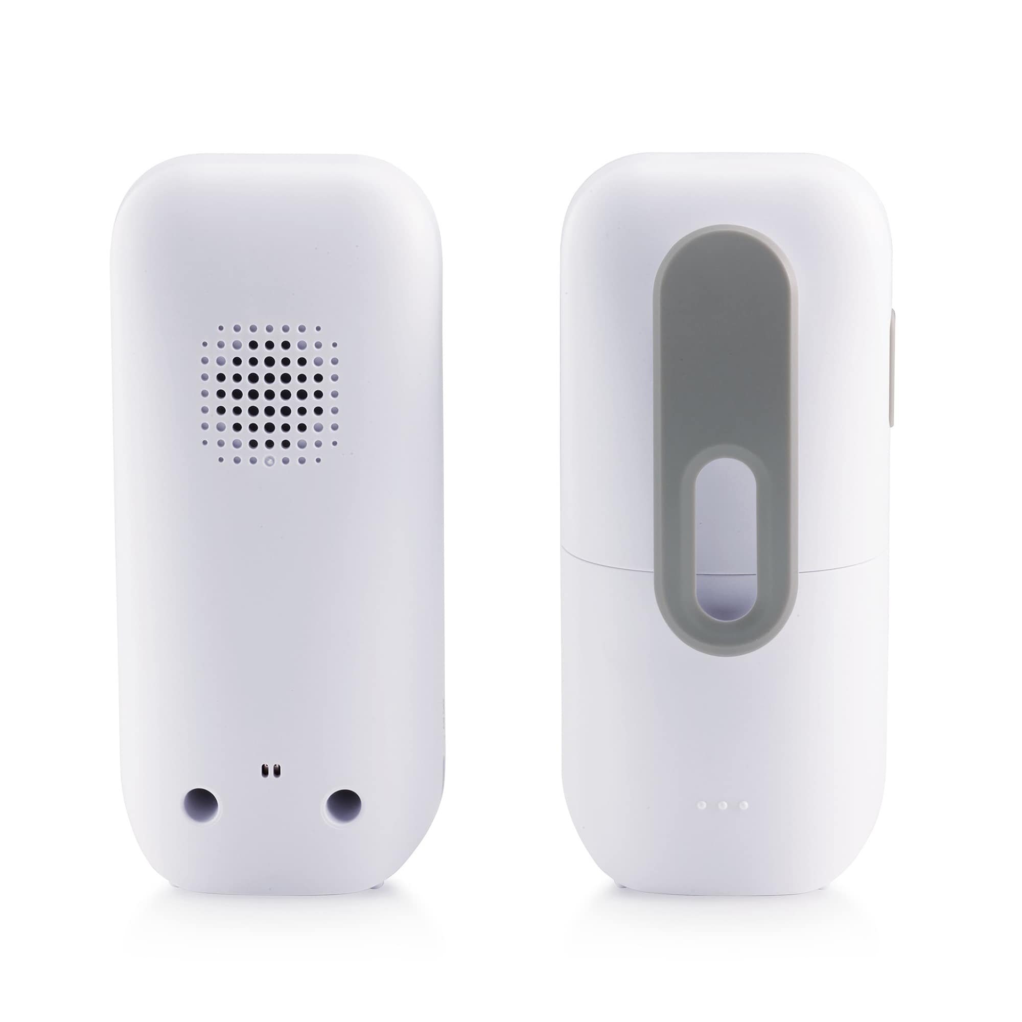 Audio Babyphone, Alecto baby, Weiß – Produktansicht