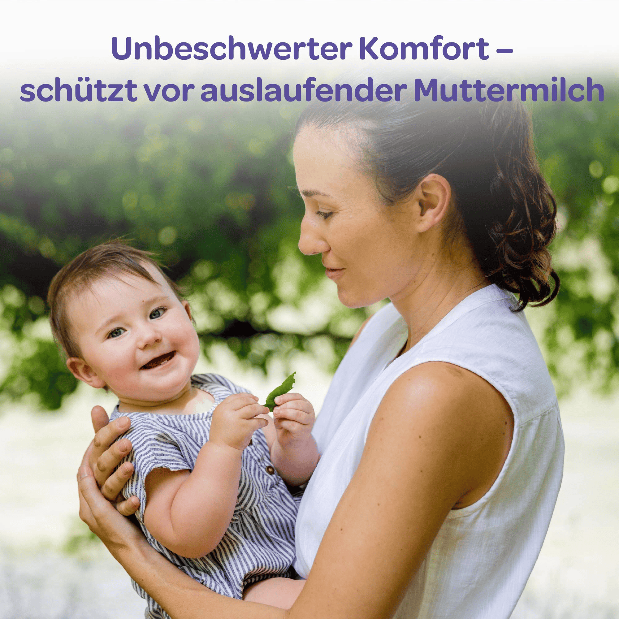 Stilleinlagen, Lansinoh – Produktansicht