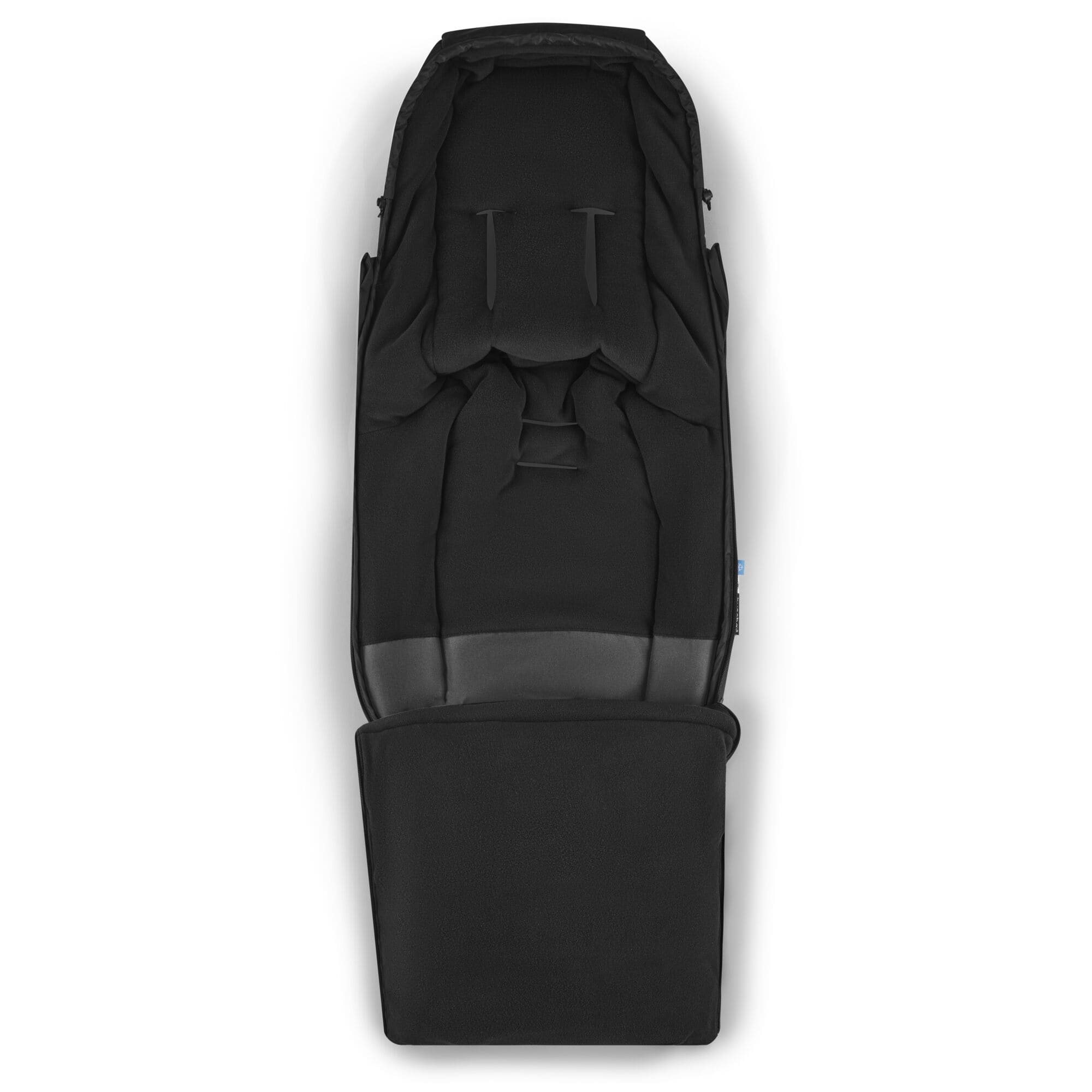 Fußsäcke & Decken, bugaboo, Schwarz – Produktansicht