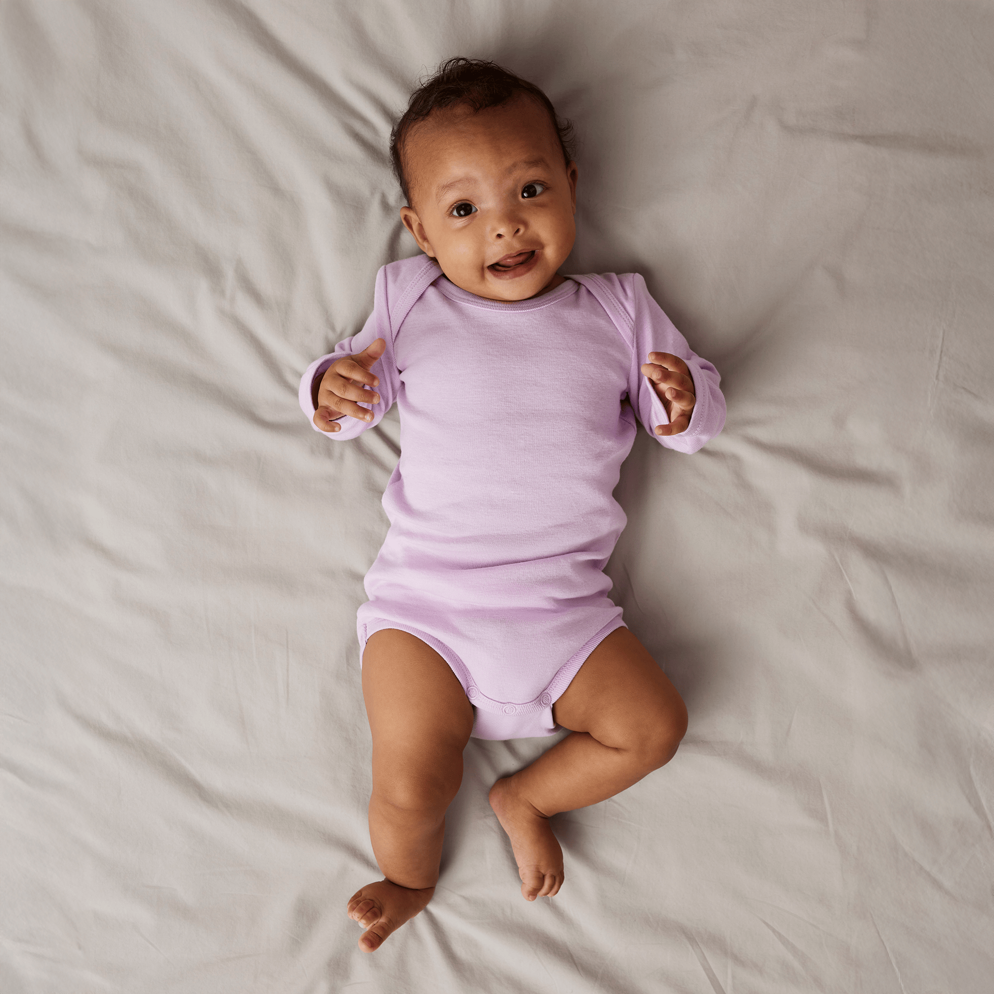 Langarmbodys, name it, Grün – Besonderheit: 100% Baumwolle