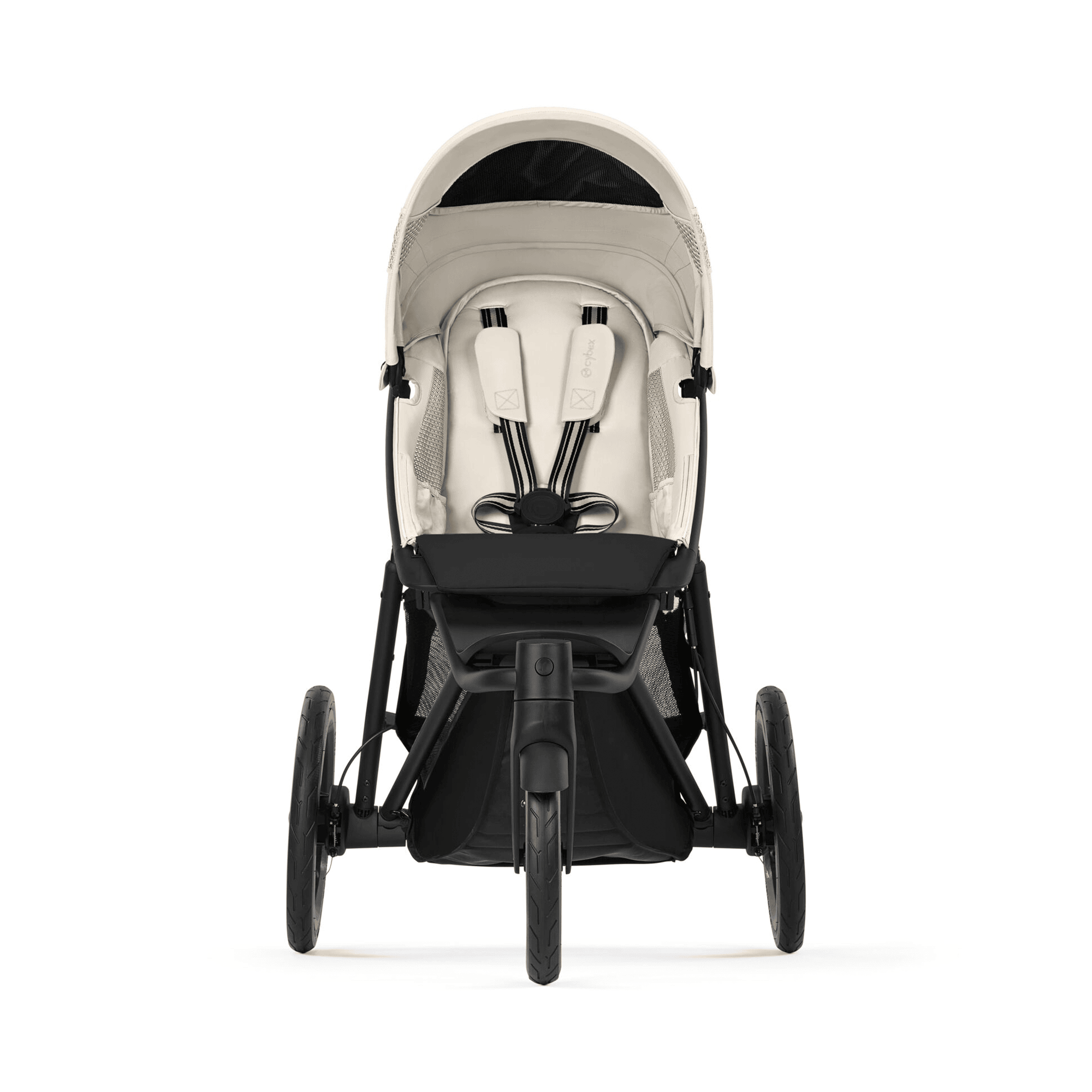 Kombi-Kinderwagen, cybex, Beige – Produktansicht