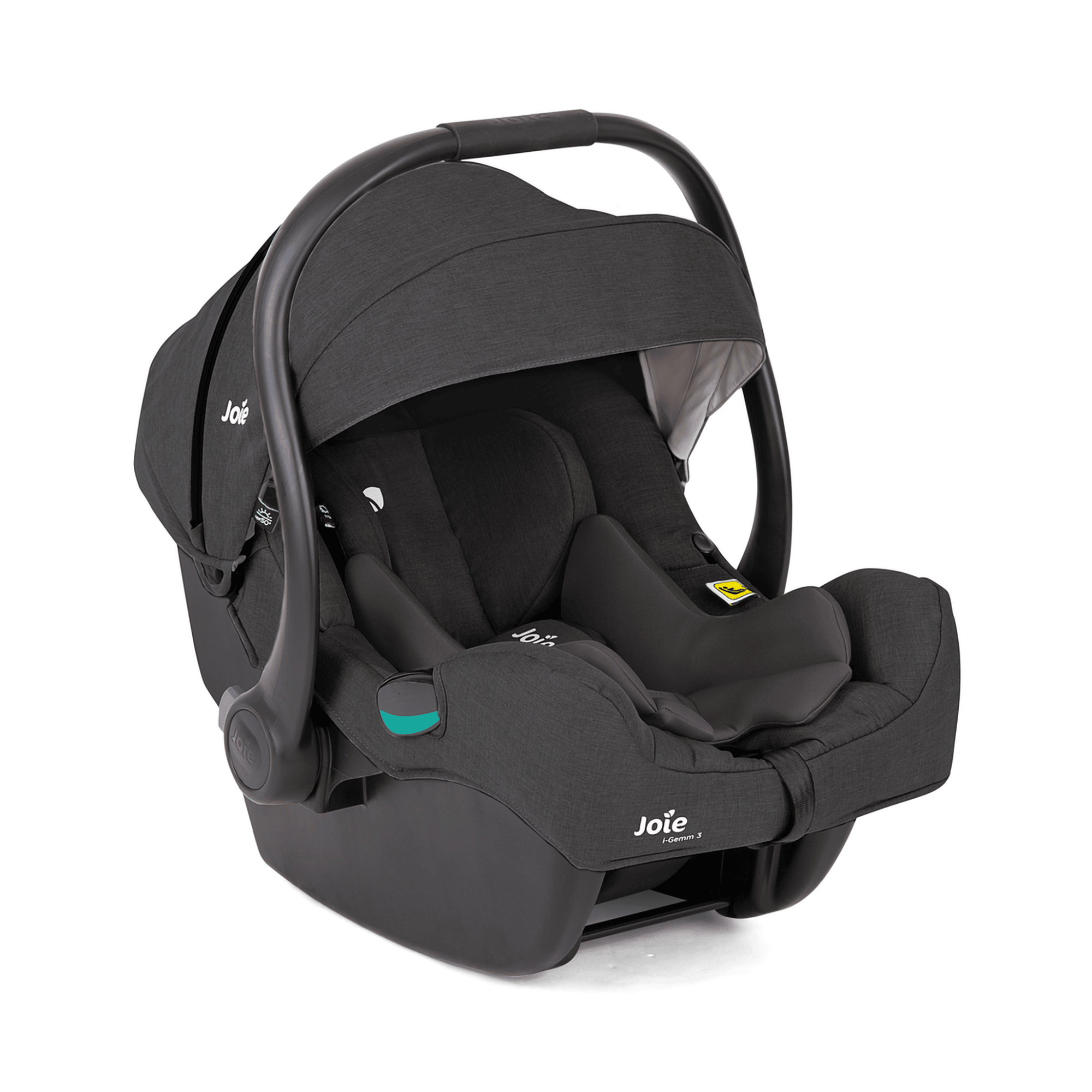Babyschalen 0-13 kg, Gruppe 0+, Joie, Schwarz – Produktansicht