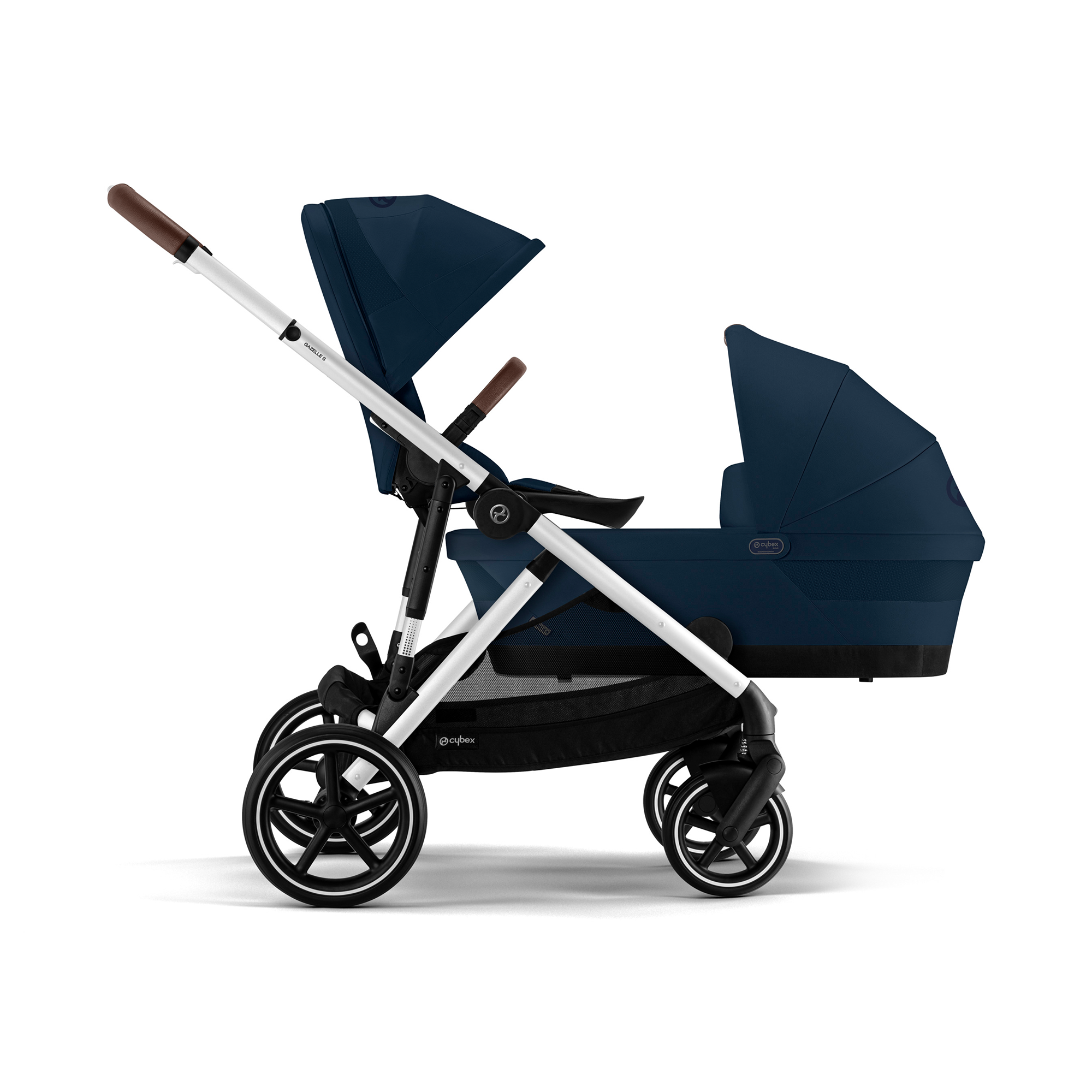 Tragewannen, cybex, Blau – Produktansicht