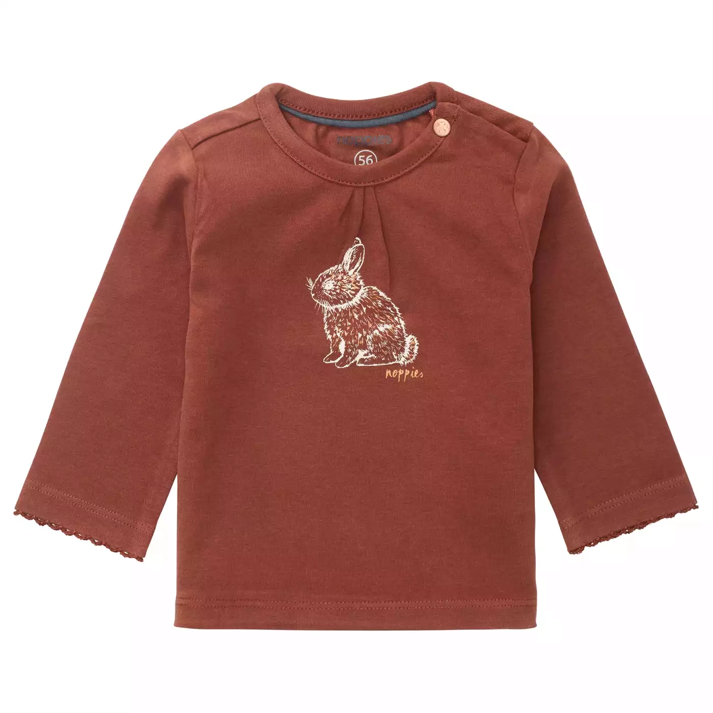 Langarmshirts, noppies – Produktansicht