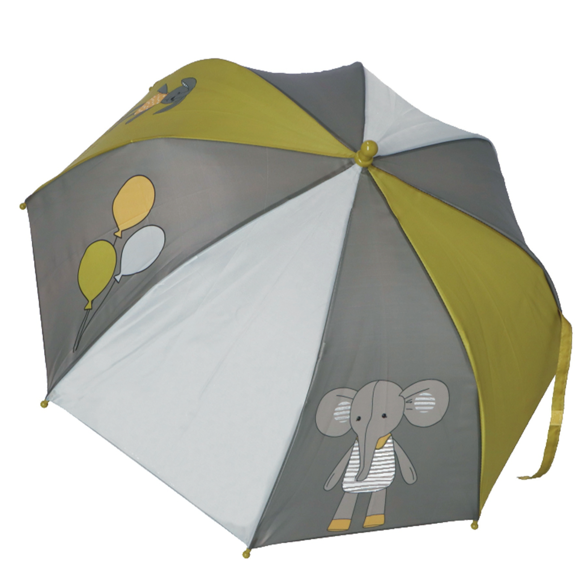 Kinderregenschirme, Sterntaler, Grün – Produktansicht